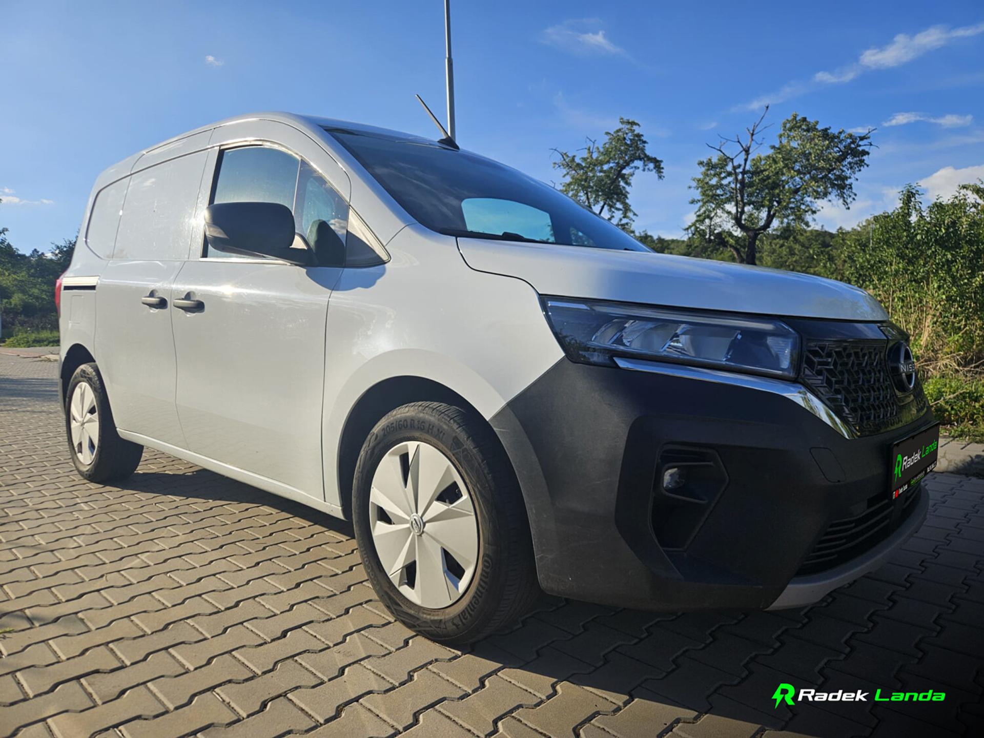 Nissan Townstar Van Professional, tažné