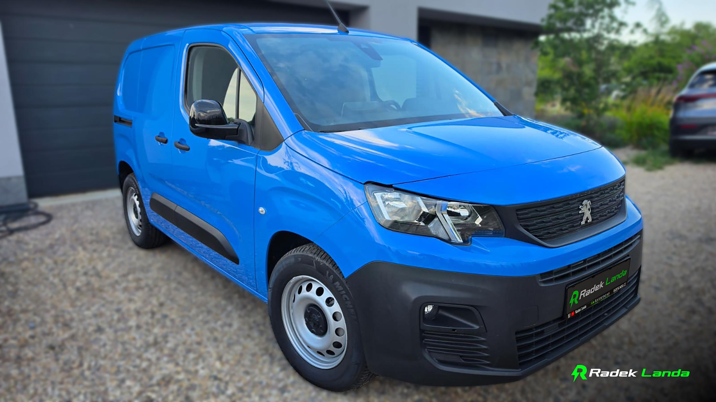 Peugeot Partner VAN 50 kWh (101 kW)