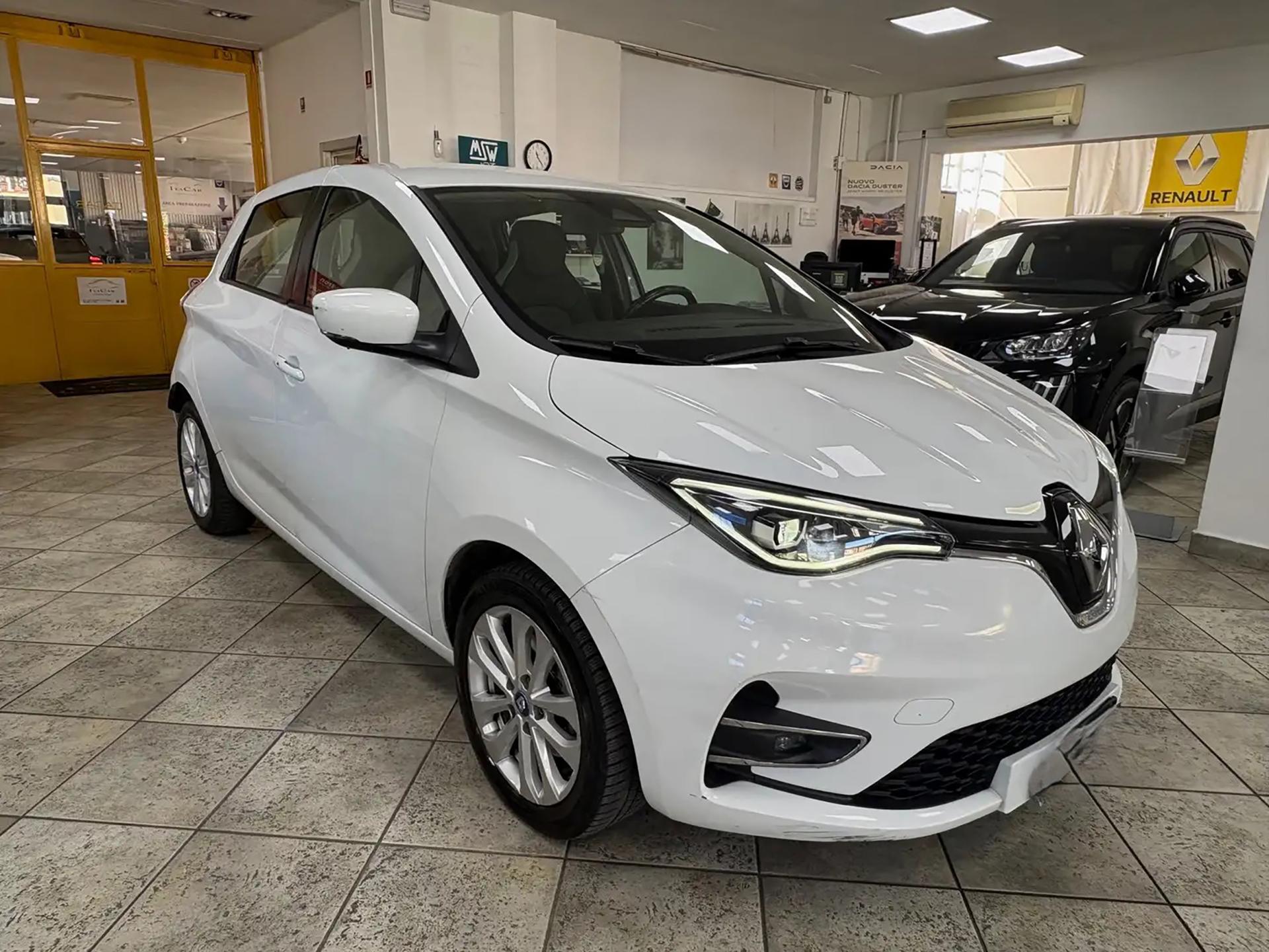 Renault ZOE R135 Intens, led, navi