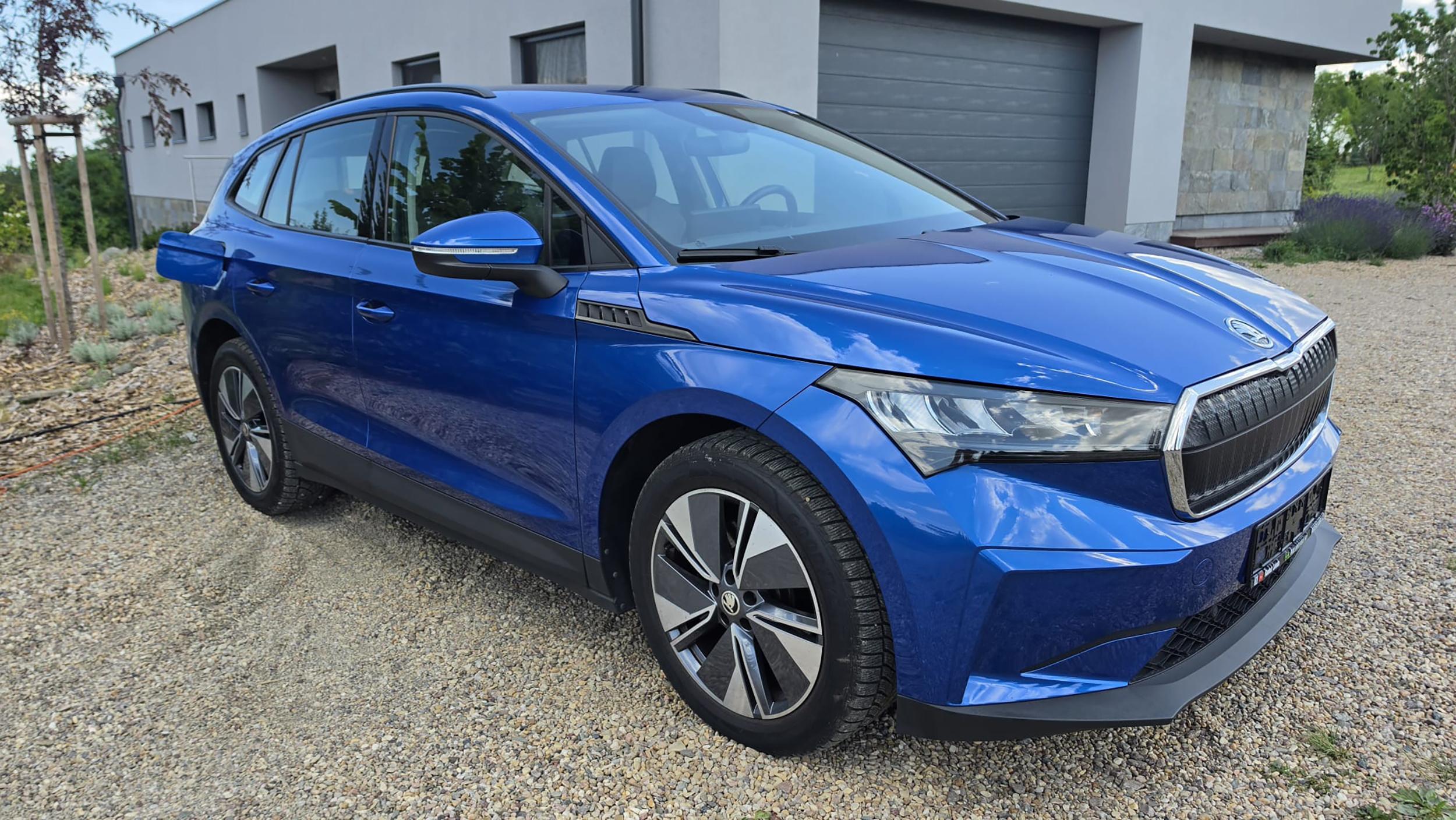 Škoda Enyaq 62 kWh | LED