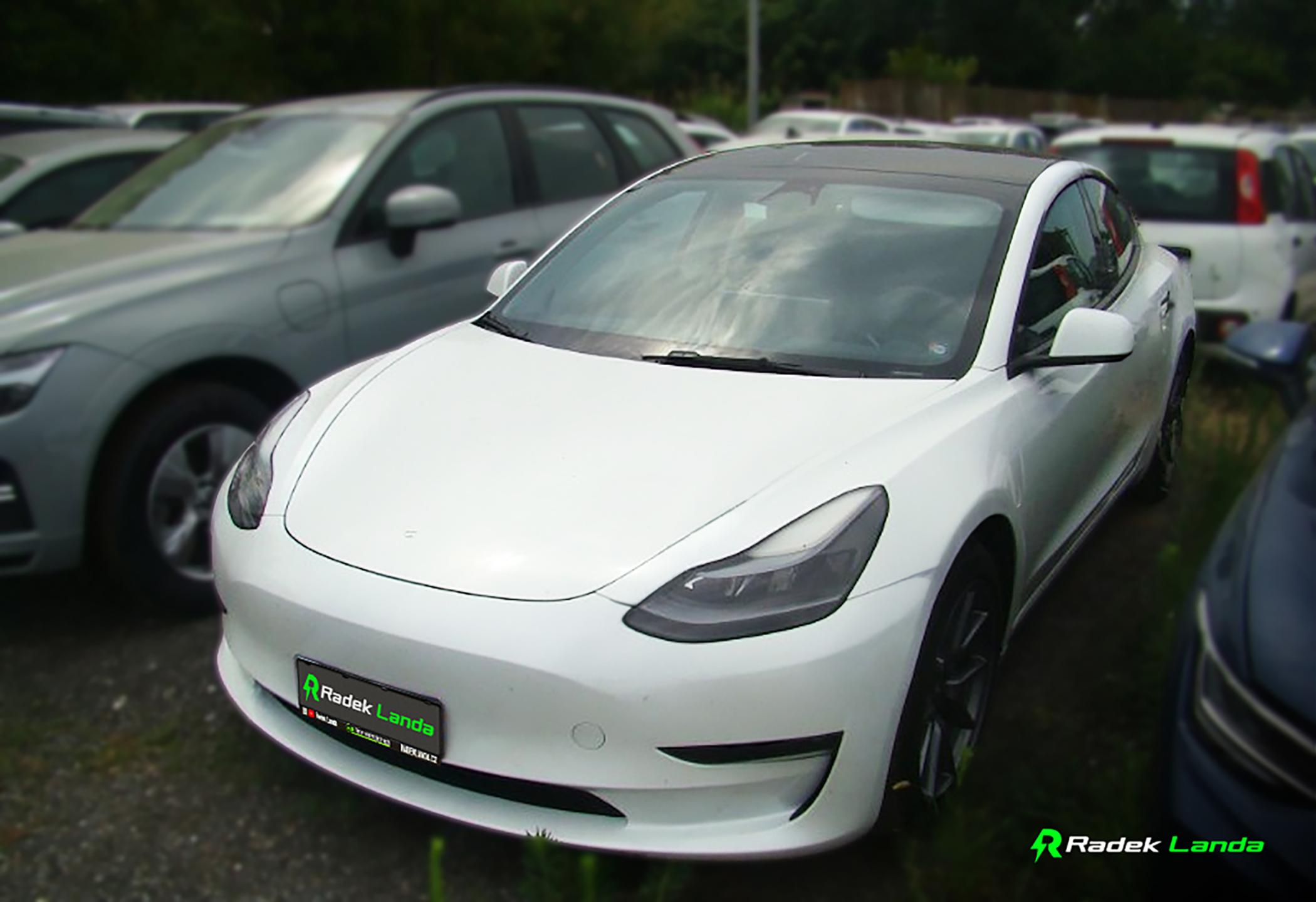 Tesla Model 3 Long Range AWD | AMD Ryzen
