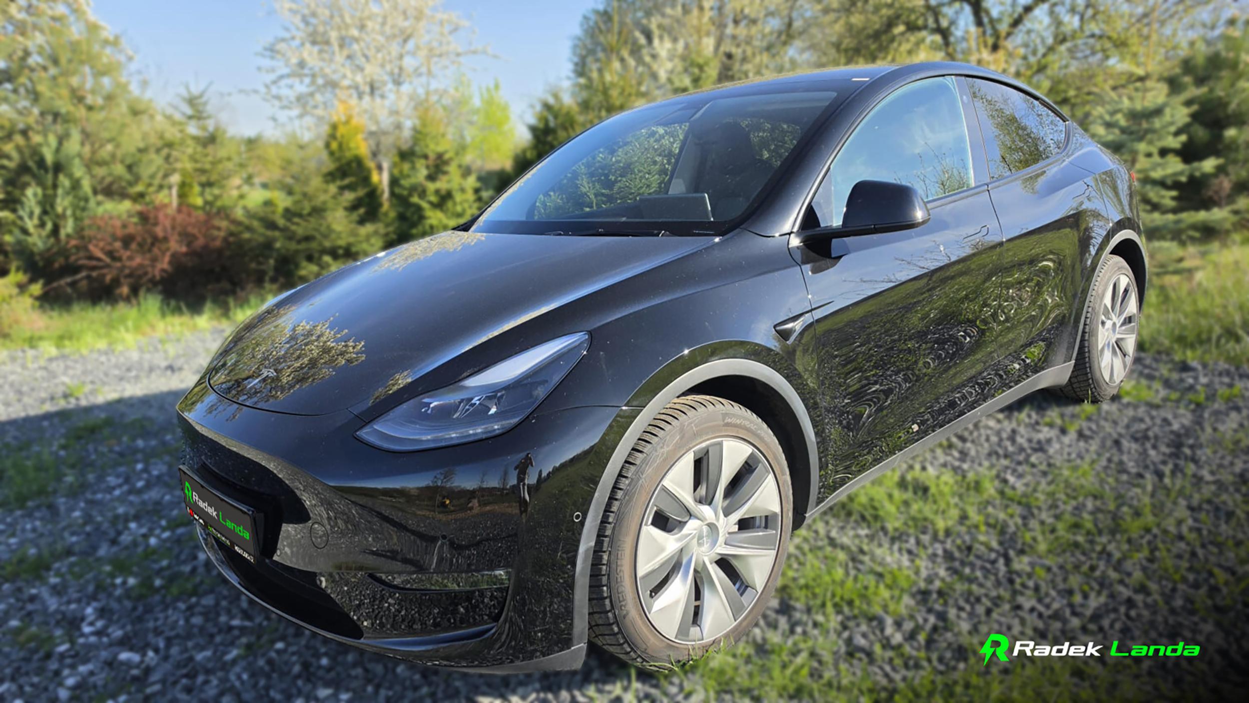 Tesla Model Y Dual Motor 4×4 + možnost FSD