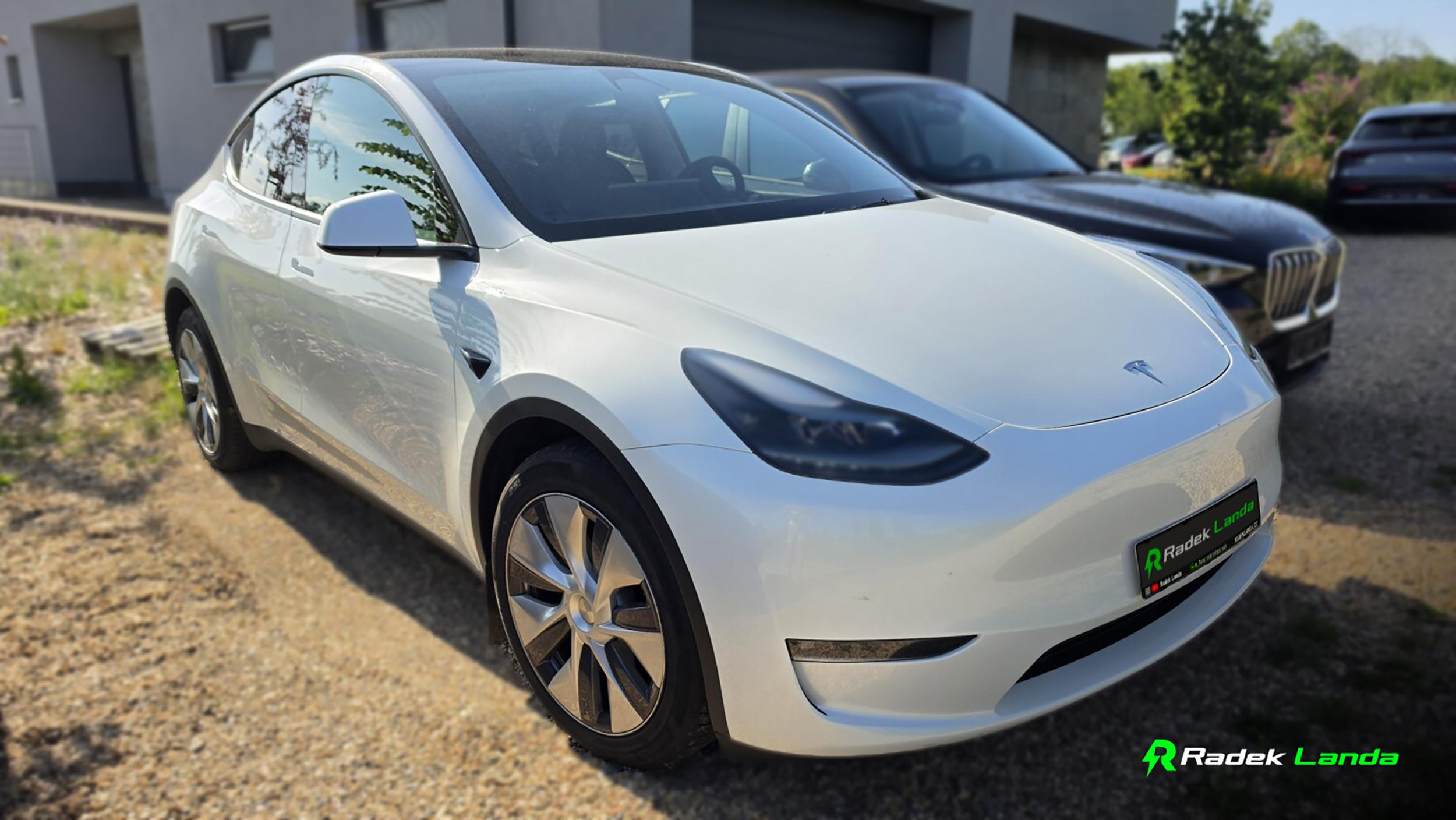 Tesla Model Y AWD | Boost, PPF, Koni tlumiče