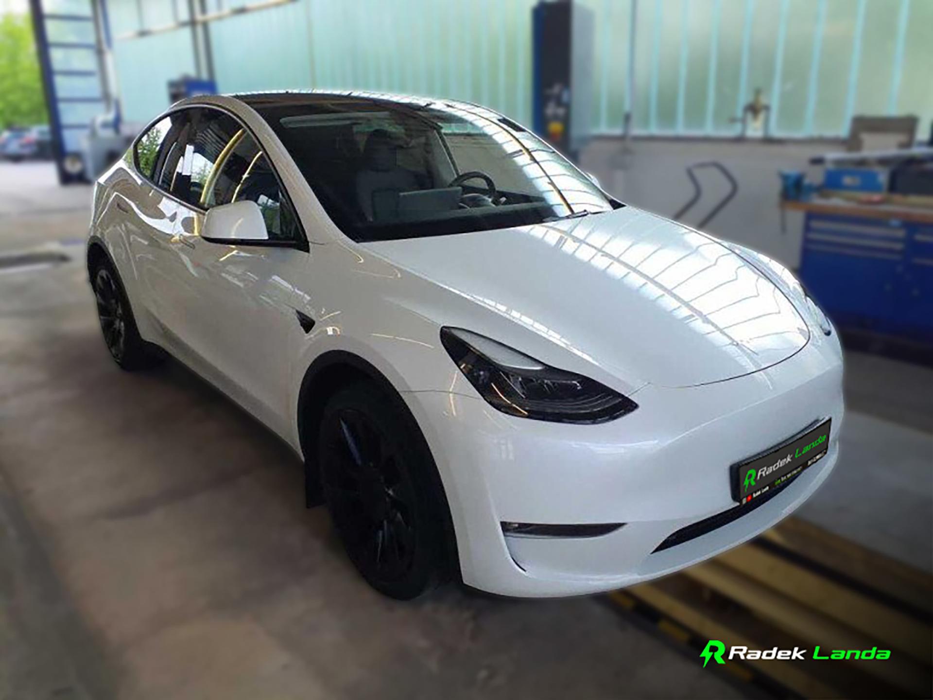Tesla Model Y Long Range AWD 78 kWh