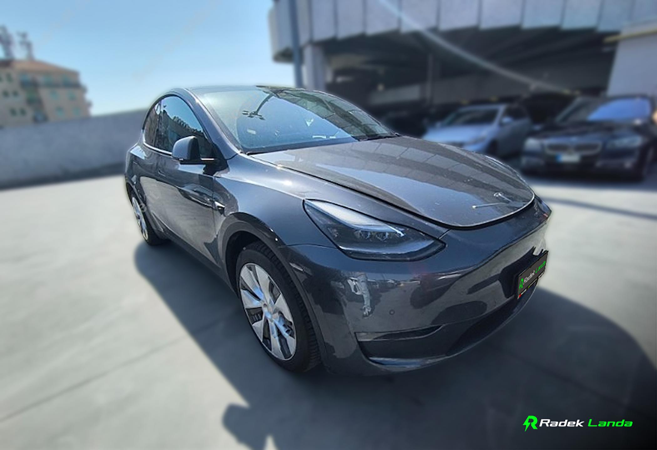 Tesla Model Y LR Dual Motor | plné FSD