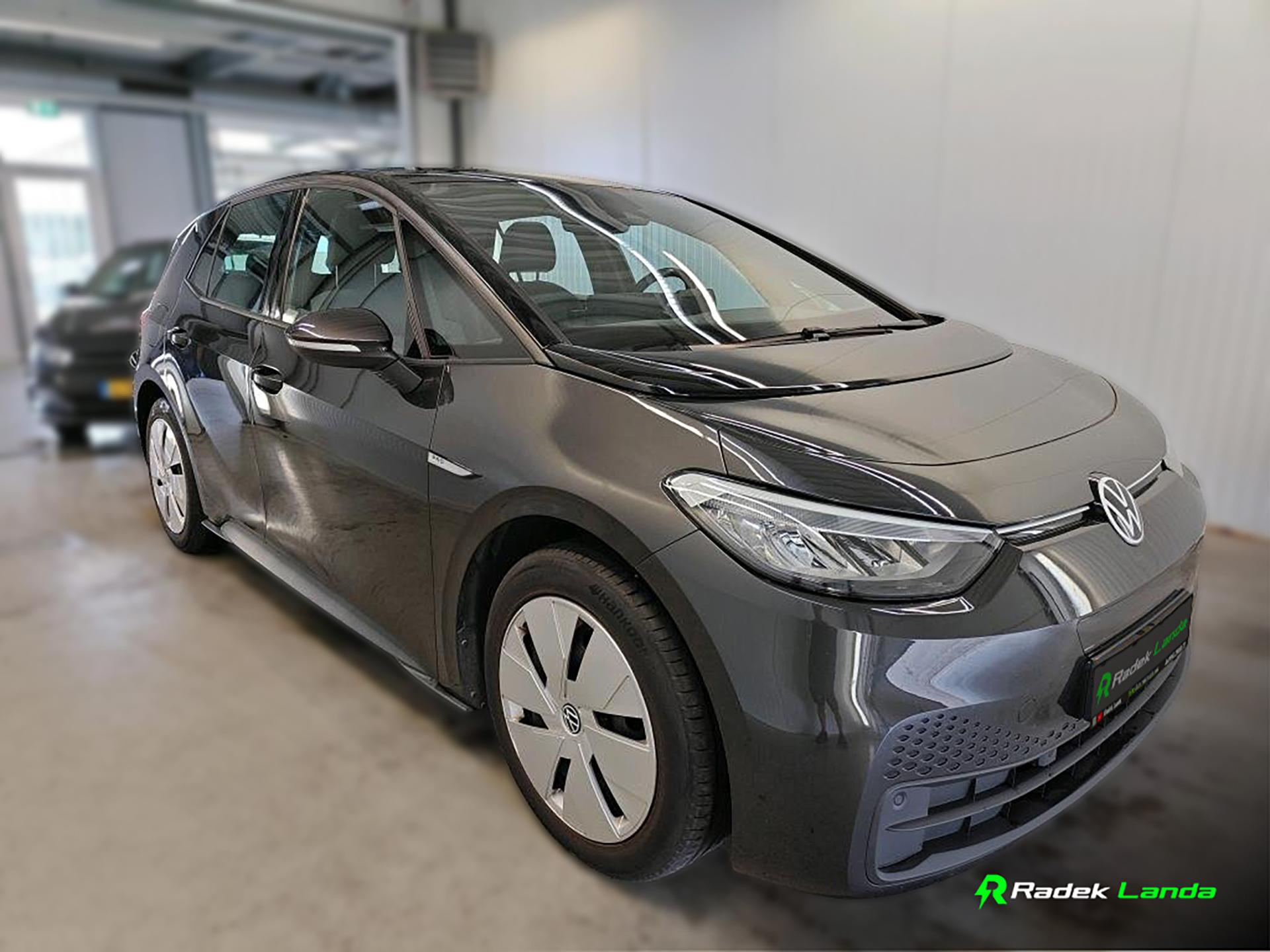 Volkswagen ID.3 Life PRO, adaptivní tempomat