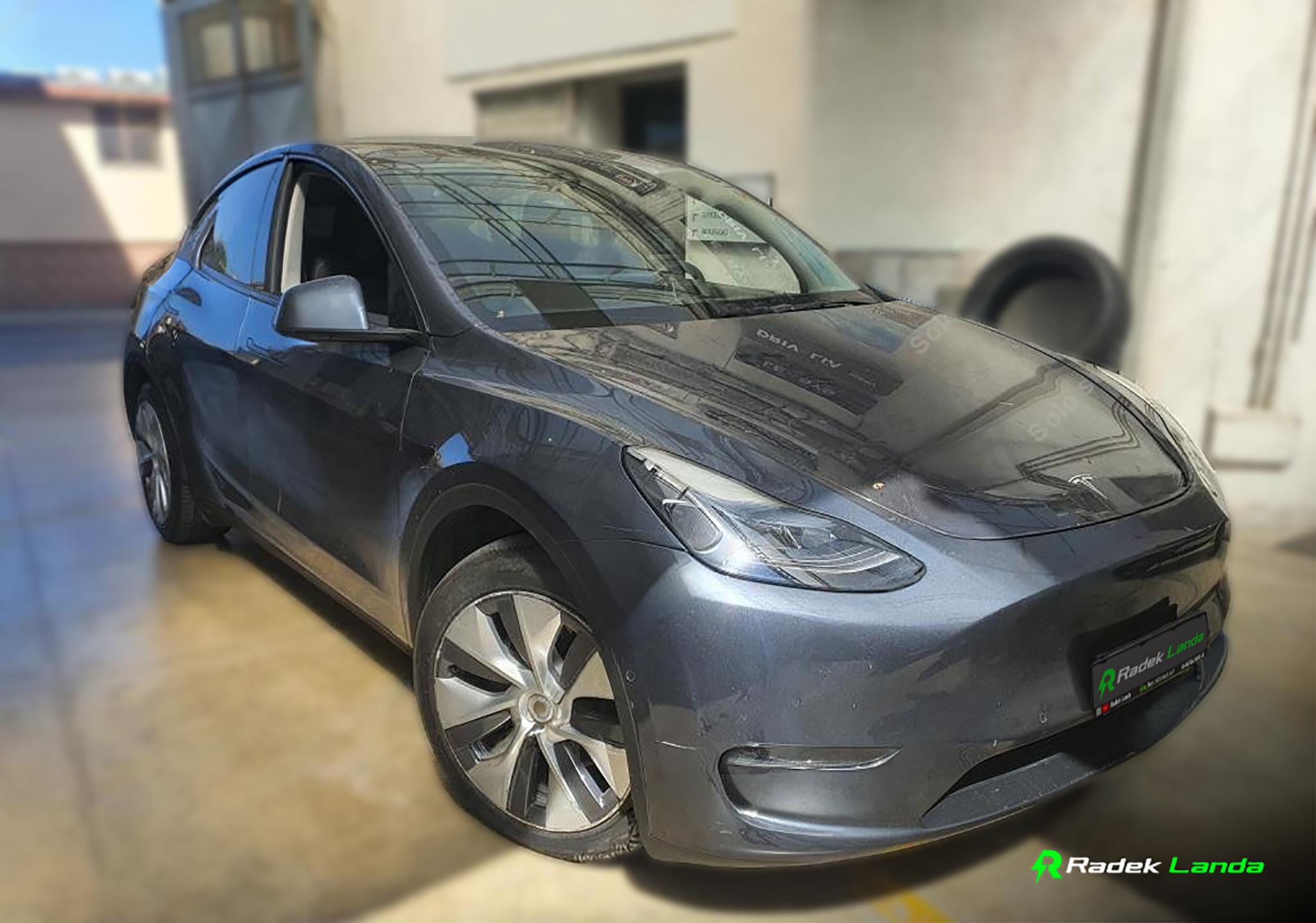 Tesla Model Y Long Range 78 kWh