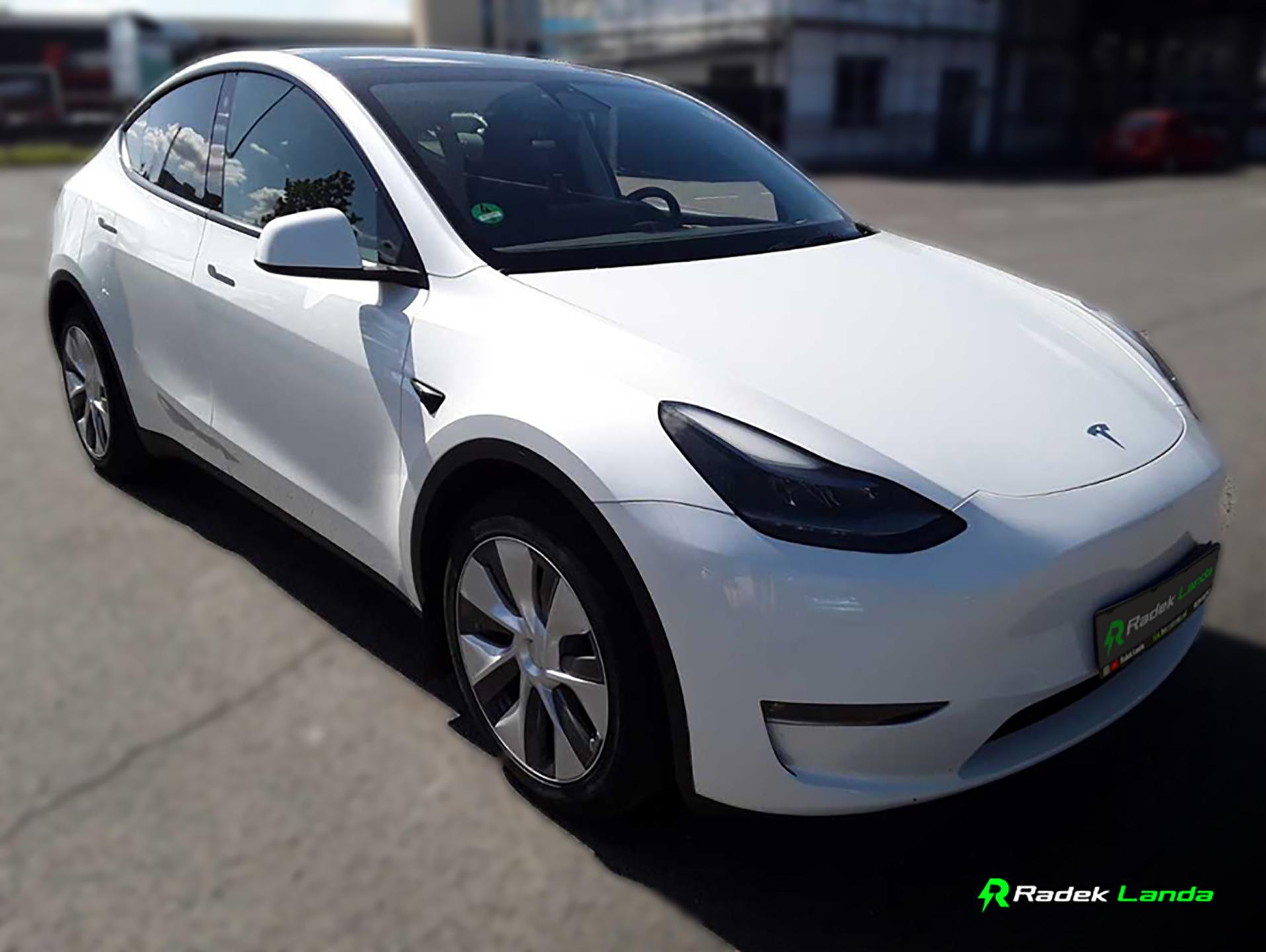 Tesla Model Y Long Range AWD Berlín