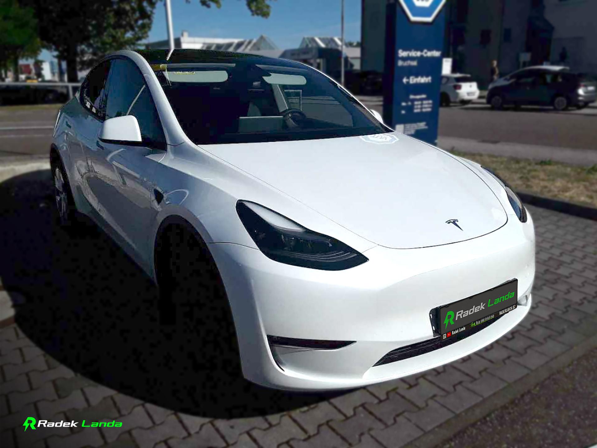 Tesla Model Y Long Range AWD Berlín