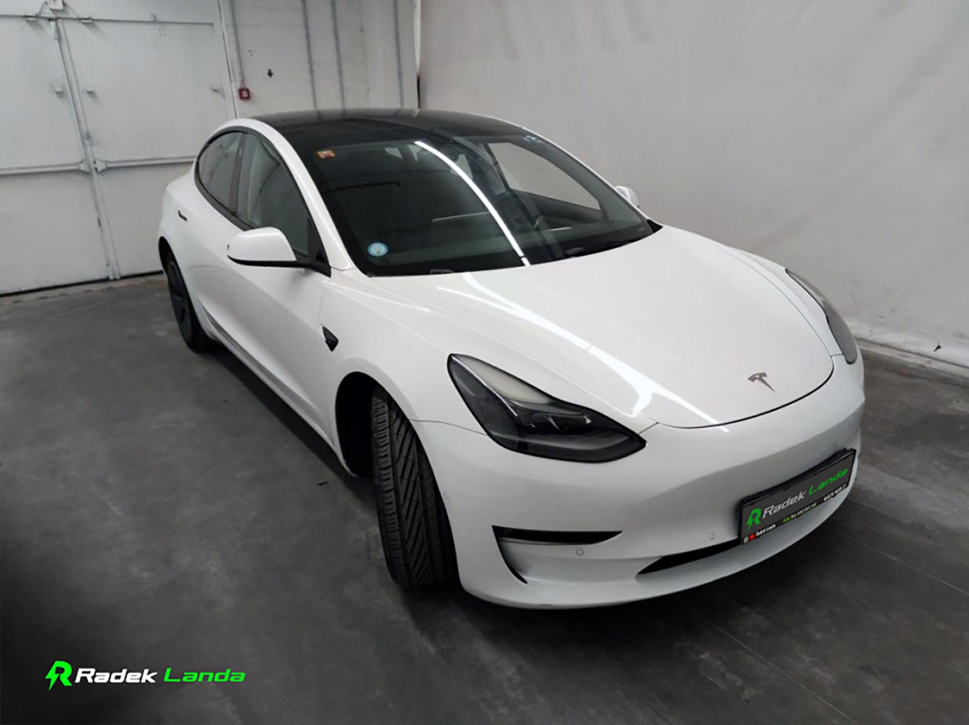 Tesla Model 3 AWD | Dual Motor, AMD Ryzen