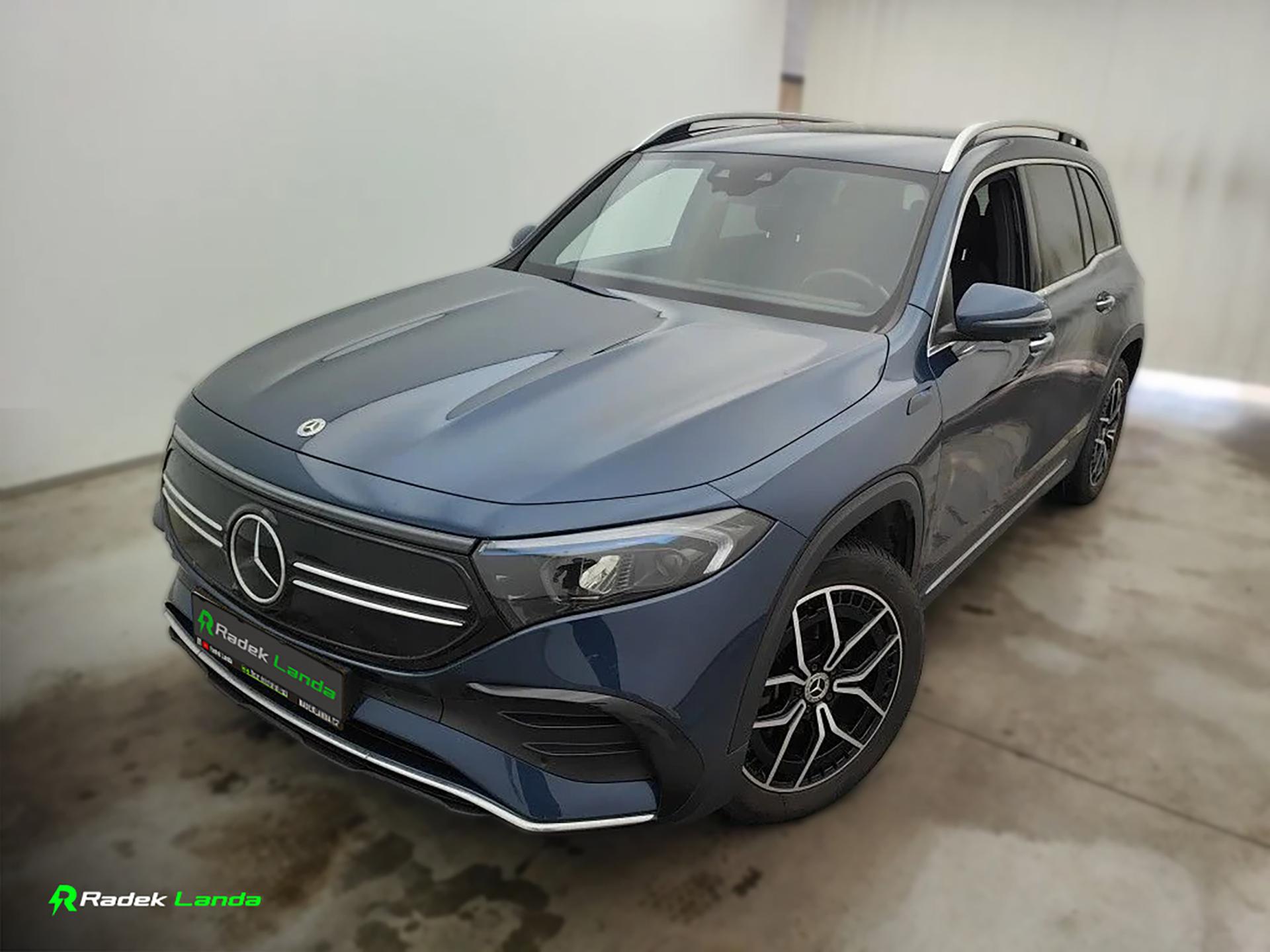 Mercedes-Benz EQB 4MATIC AMG Line