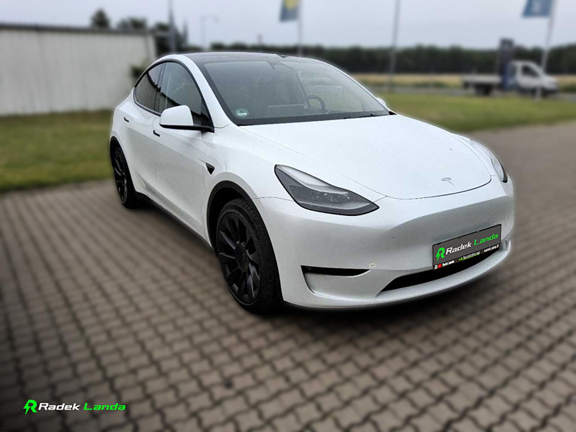 Tesla Model Y Long Range AWD Berlín
