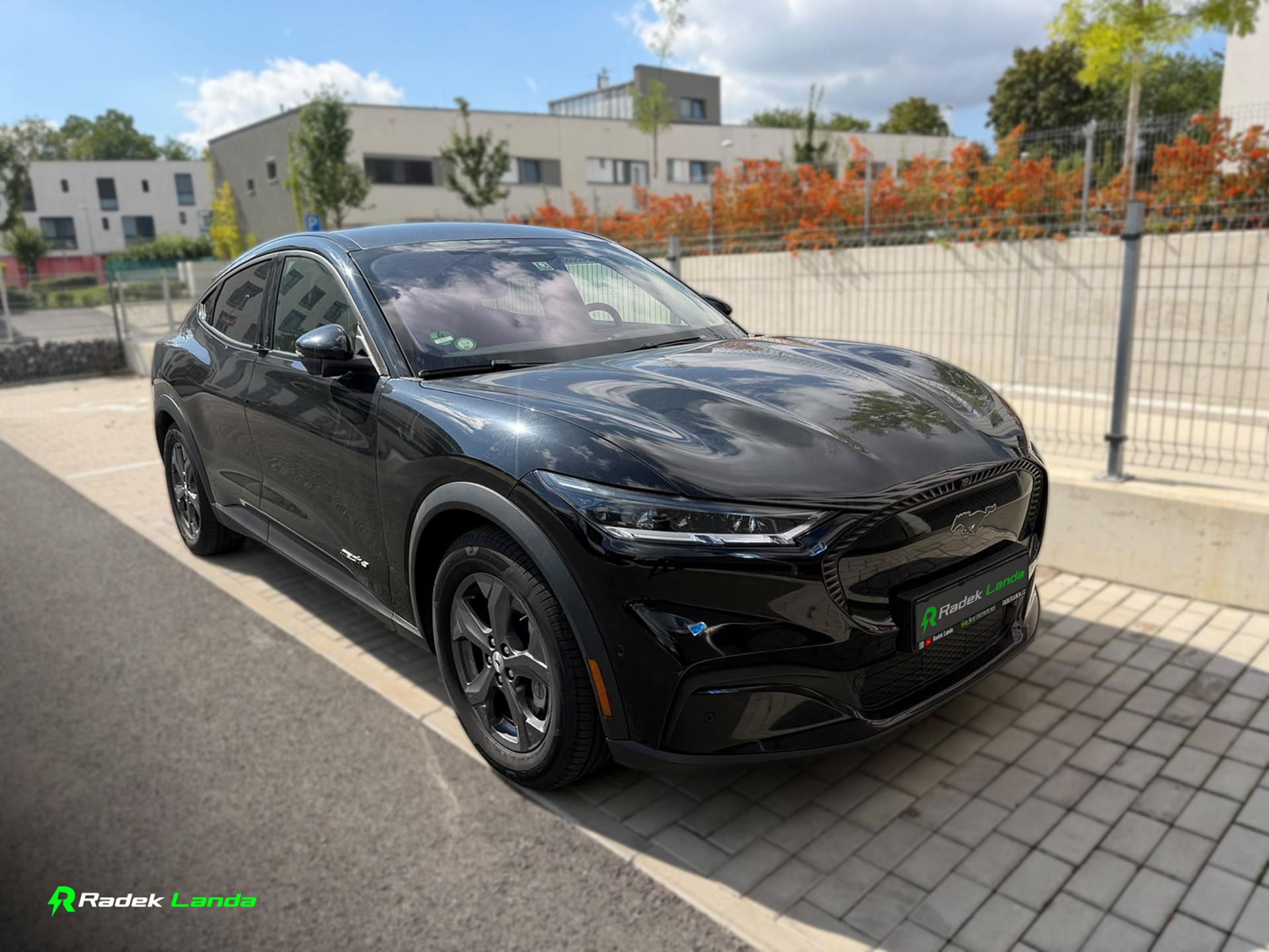 Ford Mustang Mach-E Standard Range RWD 75,7 kWh
