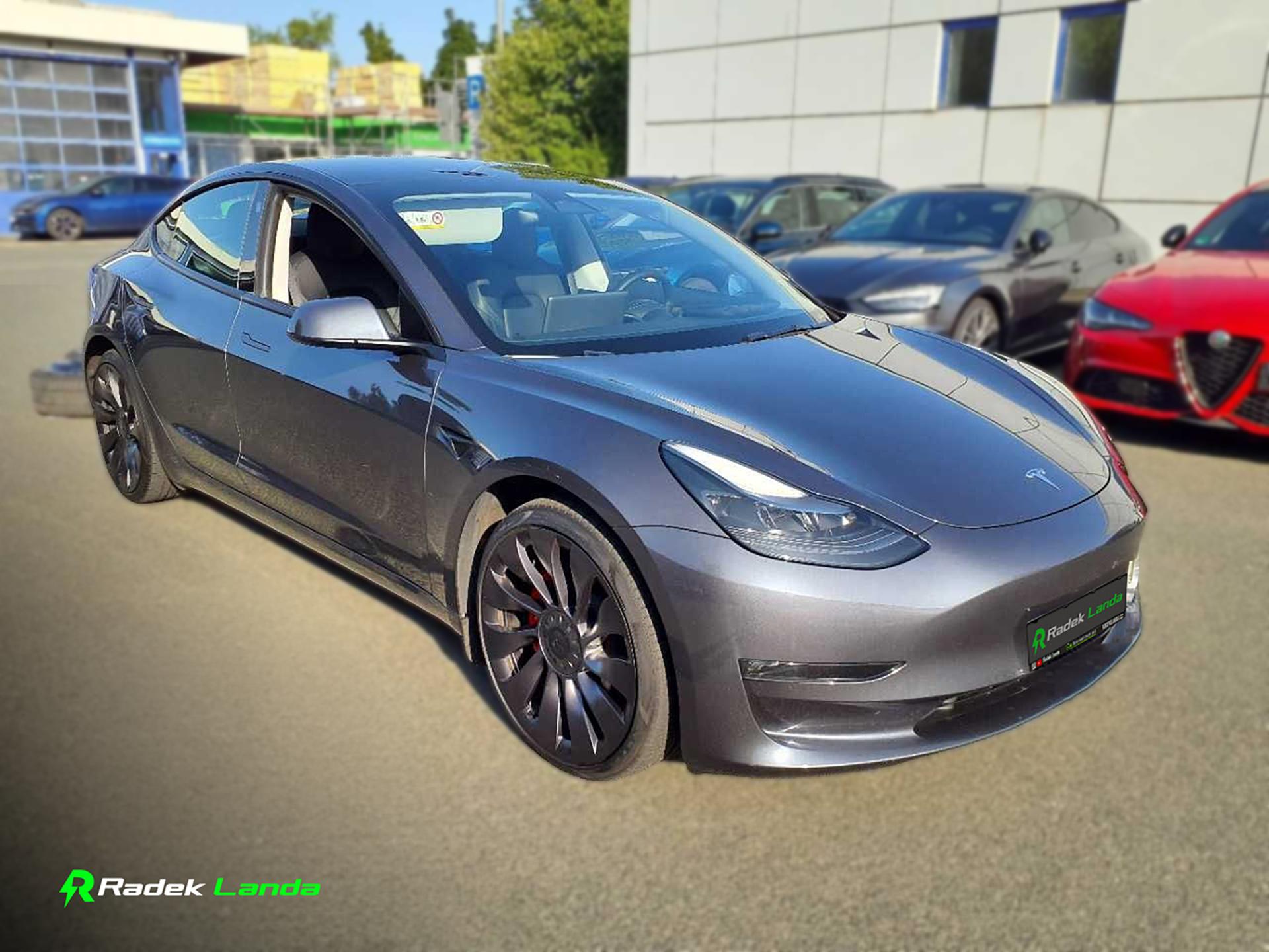 Tesla Model 3 Performance Dual Motor AWD