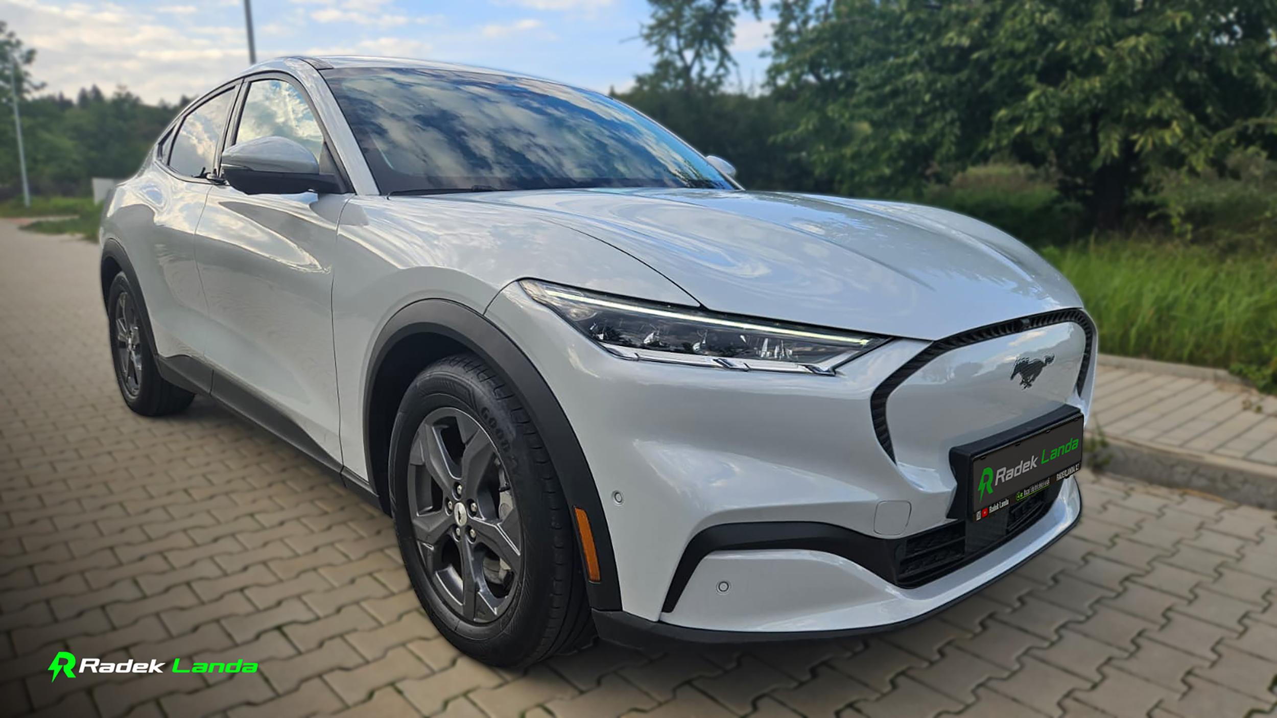 Ford Mustang Mach-E xtended Range 99 kWh