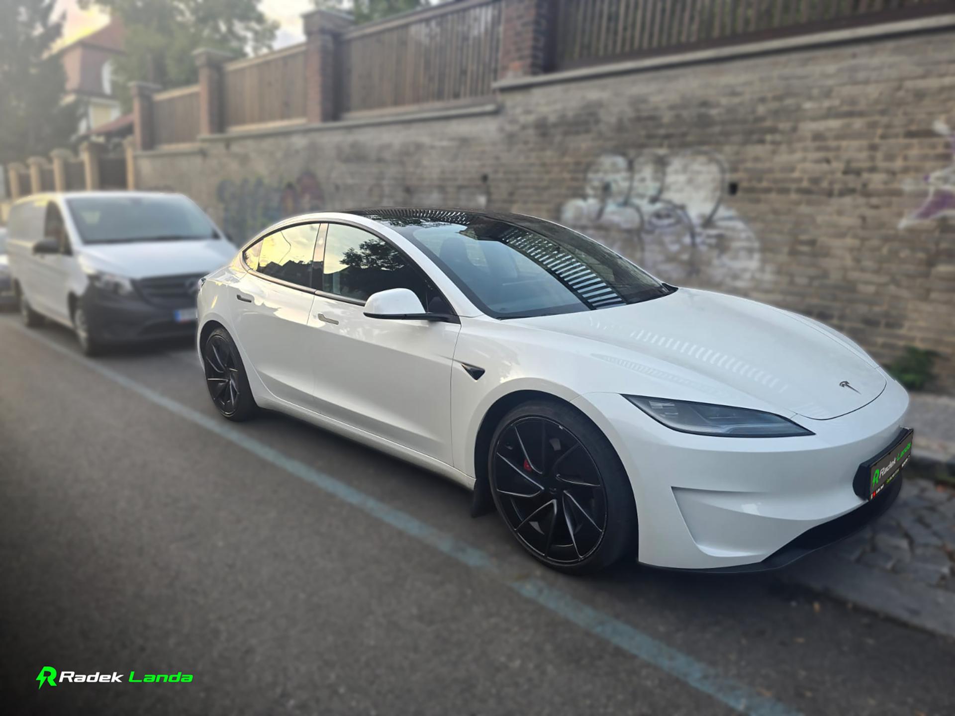 Tesla Model 3 Highland | HW4 | AMD Ryzen