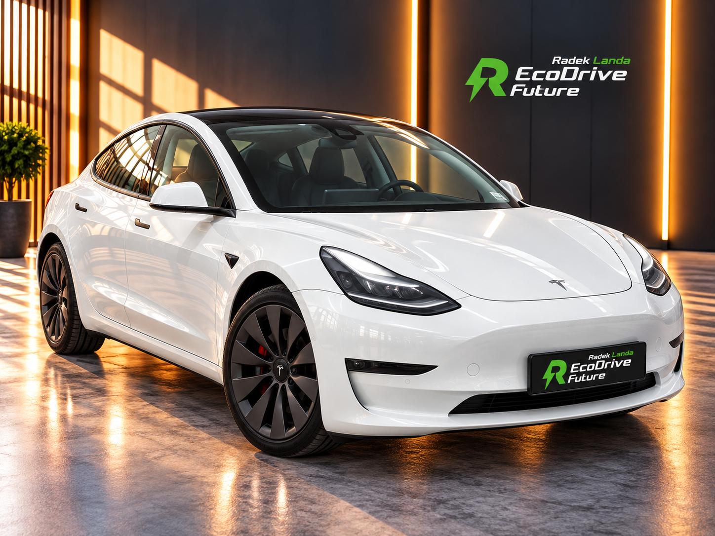 Tesla Model 3 FSD, AMD Ryzen, AWD