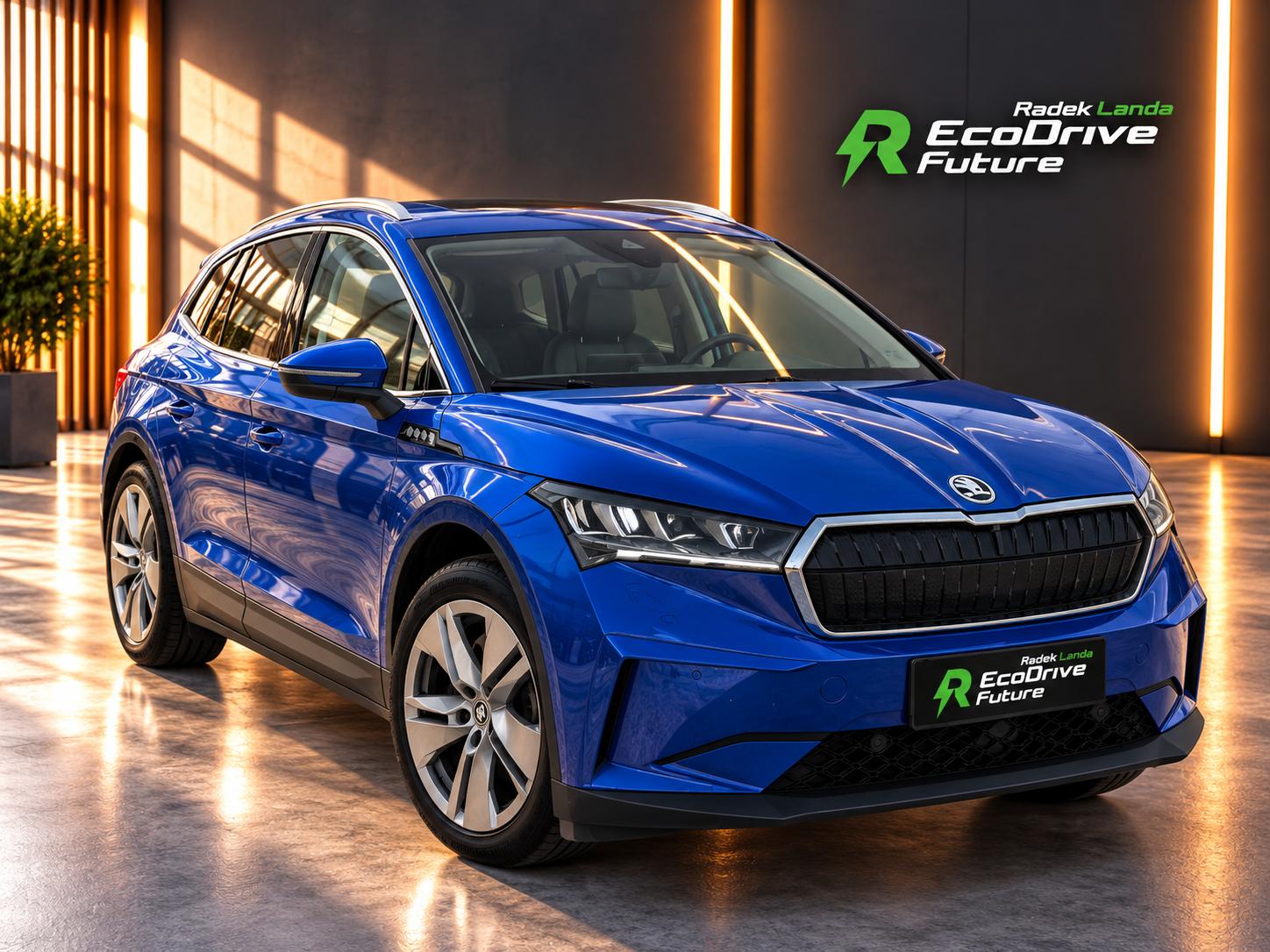 Škoda Enyaq adaptivní tempomat,LED,kamera