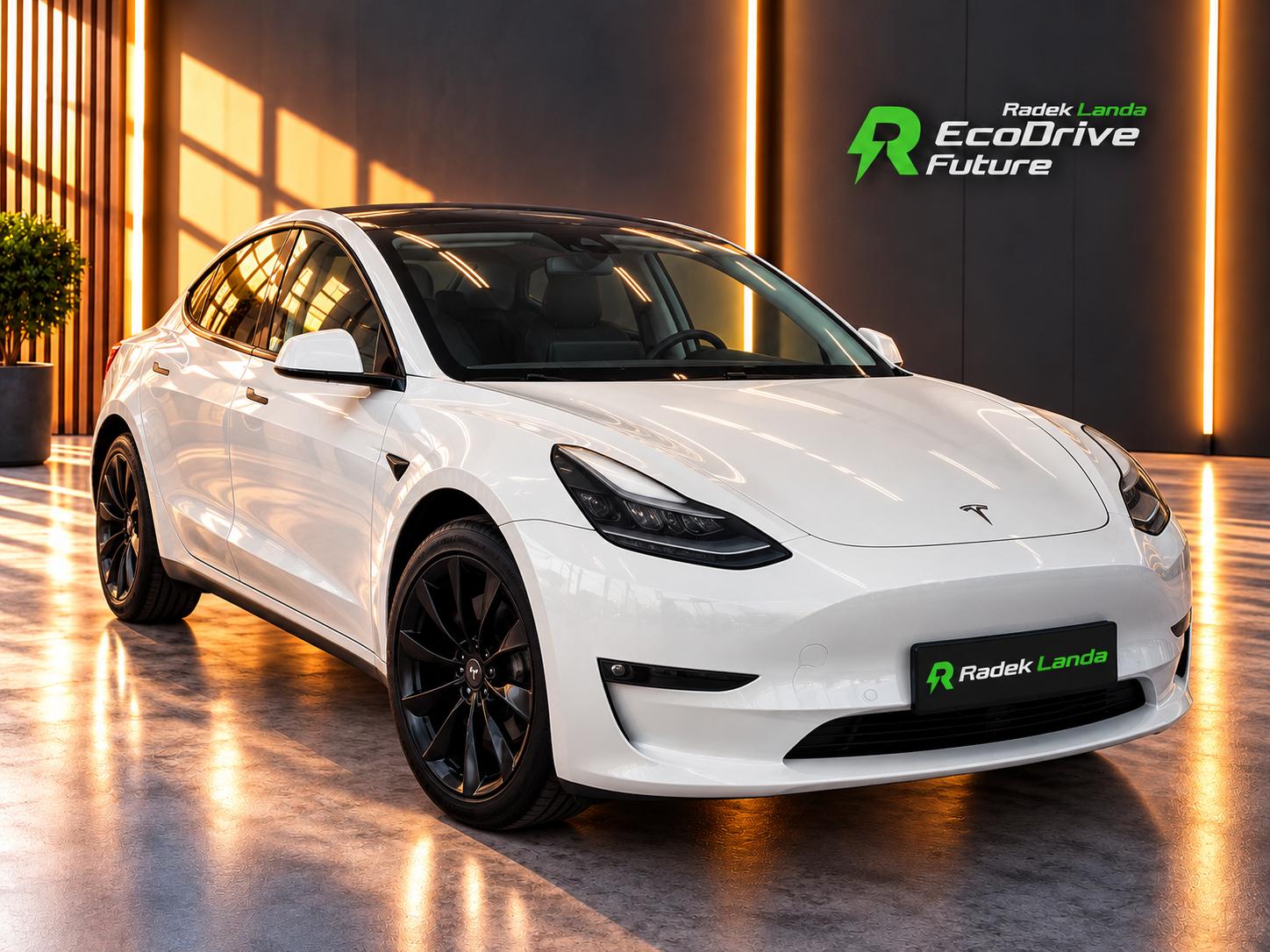 Tesla Model Y AWD – AMD Ryzen, 4x4