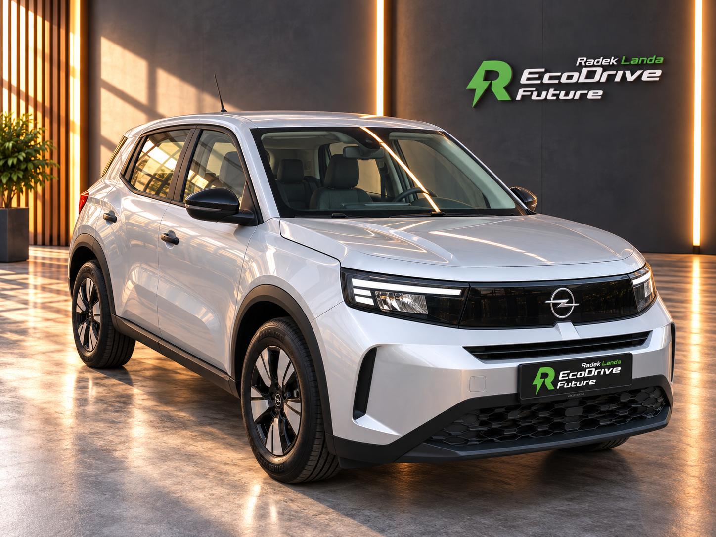 Opel Frontera LFP – navigace, kamera