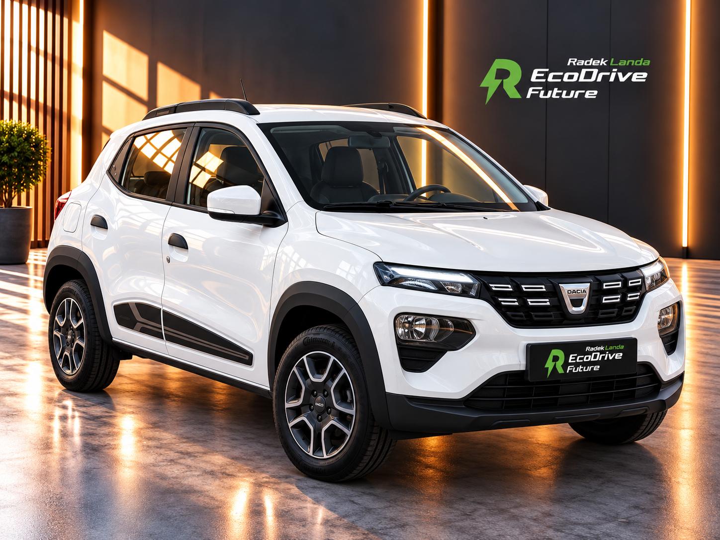 Dacia Spring Electric 26,8 kWh
