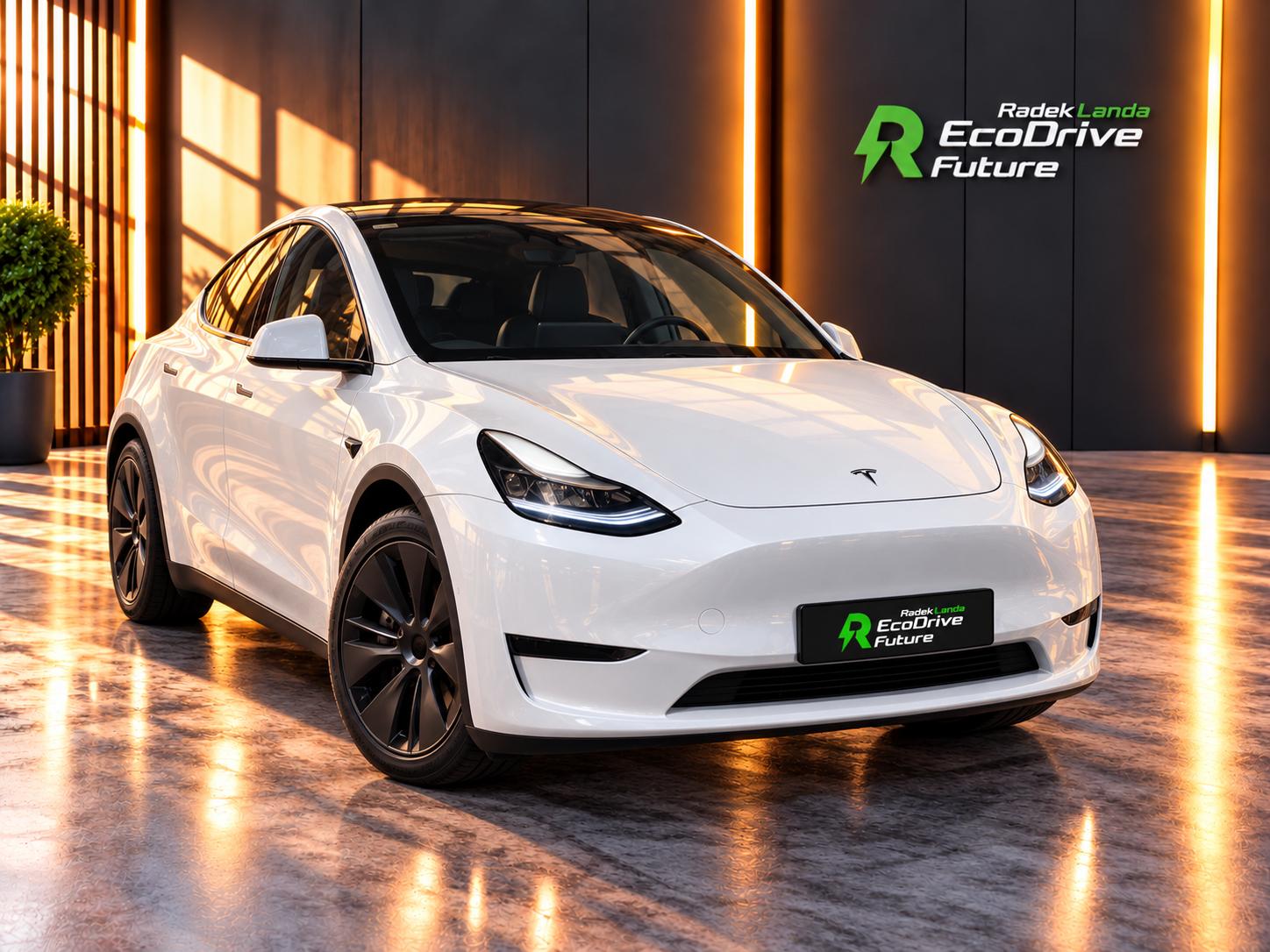 Tesla Model Y Berlin, AMD Ryzen, HW4