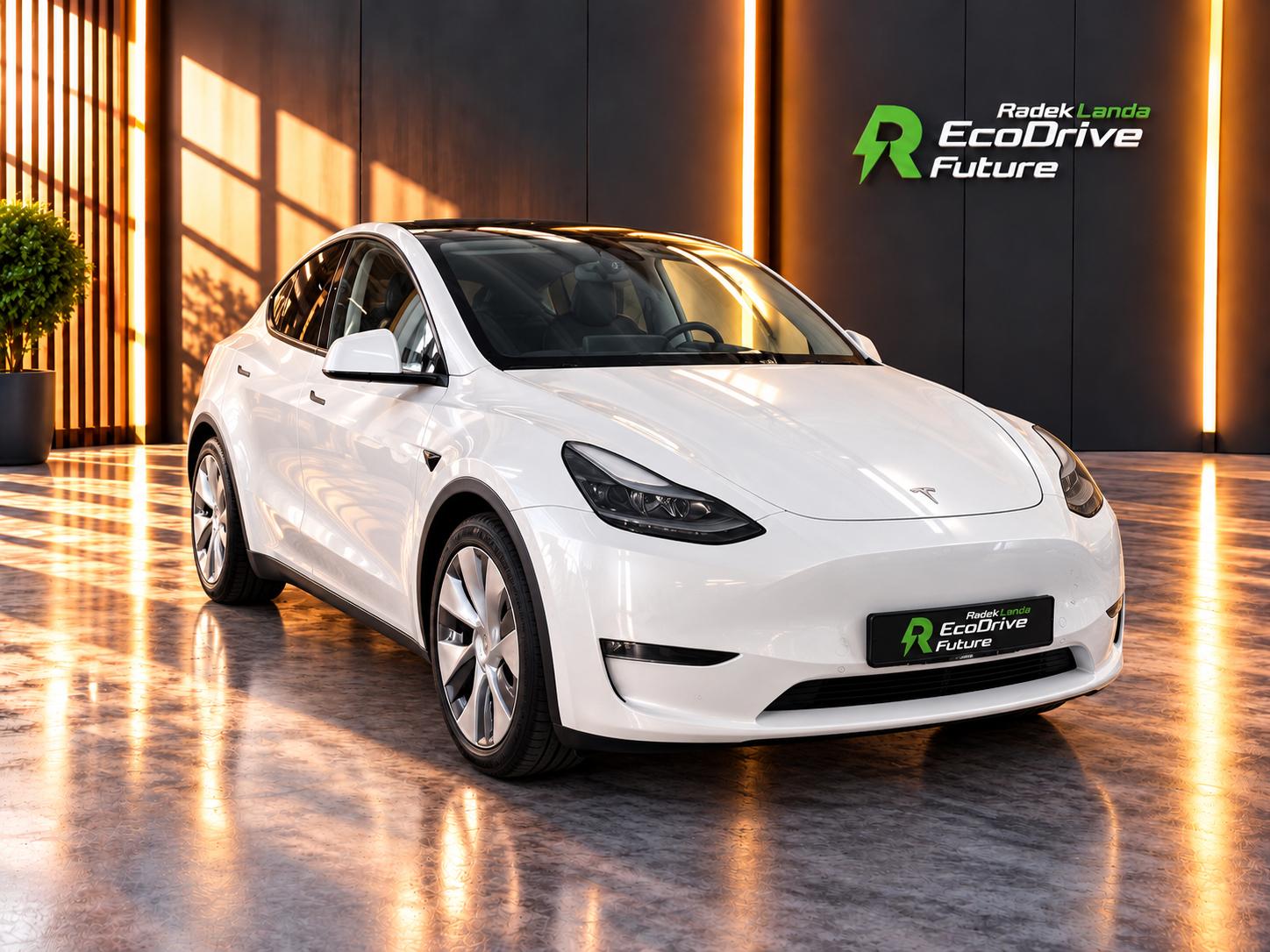 Tesla Model Y Long Range AWD