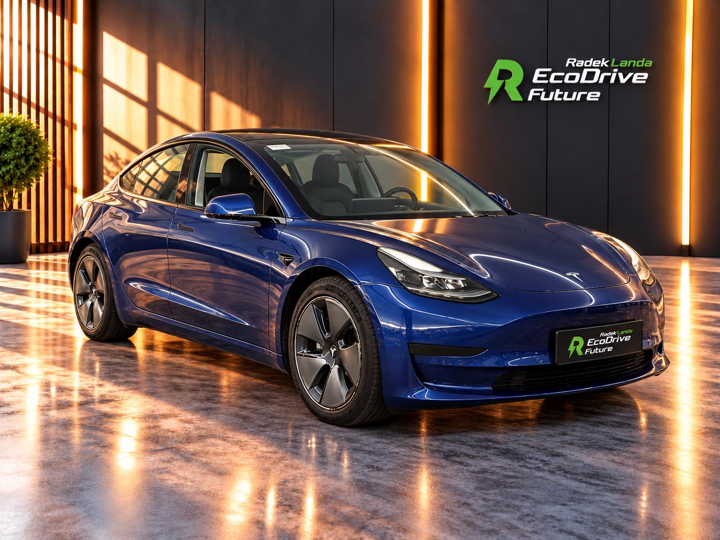 Tesla Model 3 LFP, tepelné čerpadlo