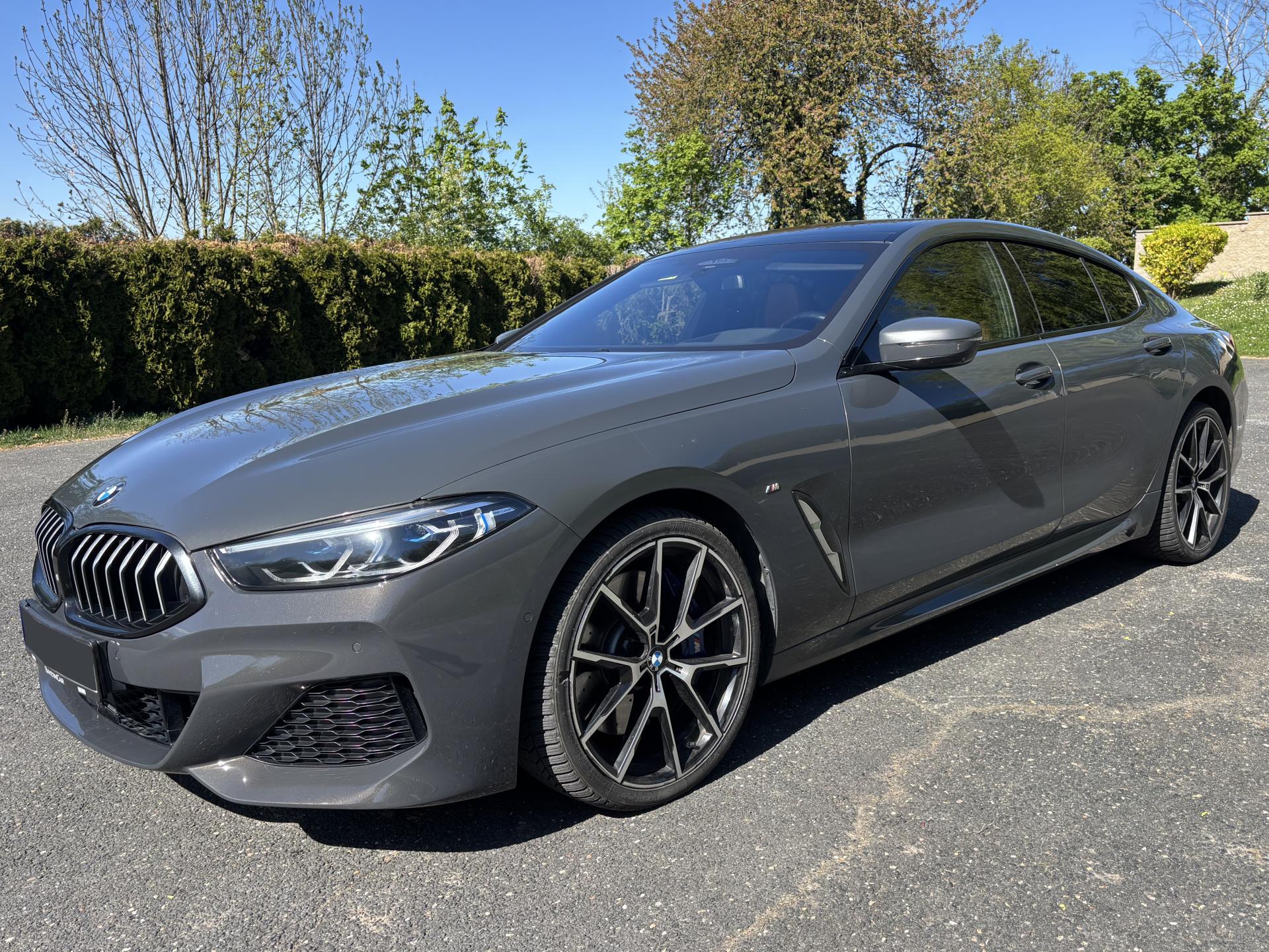 BMW Řada 8 840d xDRIVE M PANO LASER H/K