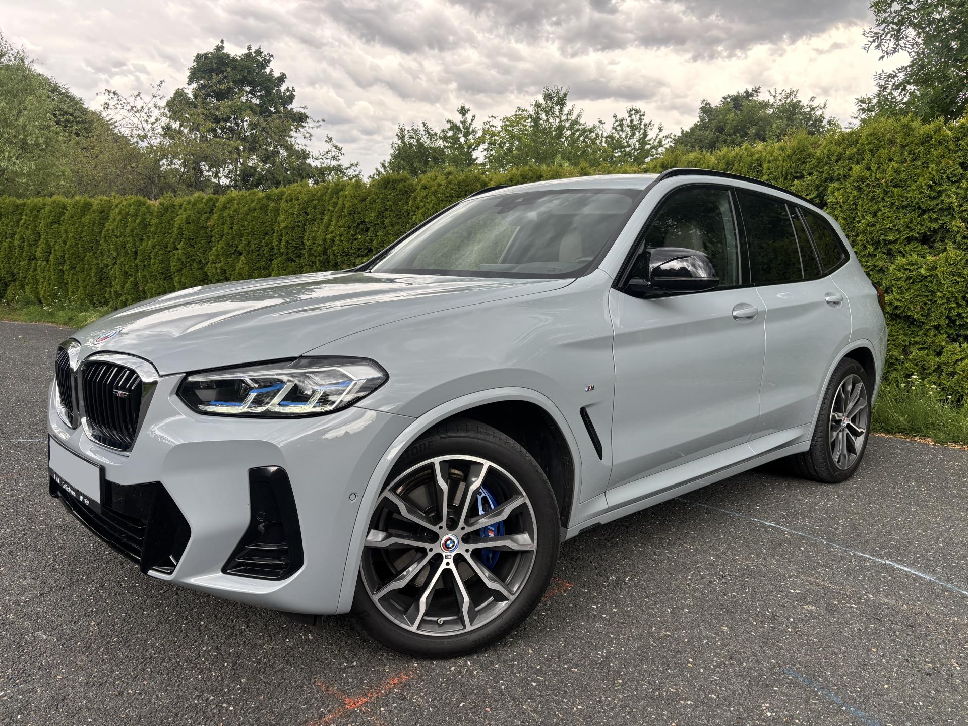 BMW X3 M40d xDrive HUD tažné PANO DPH