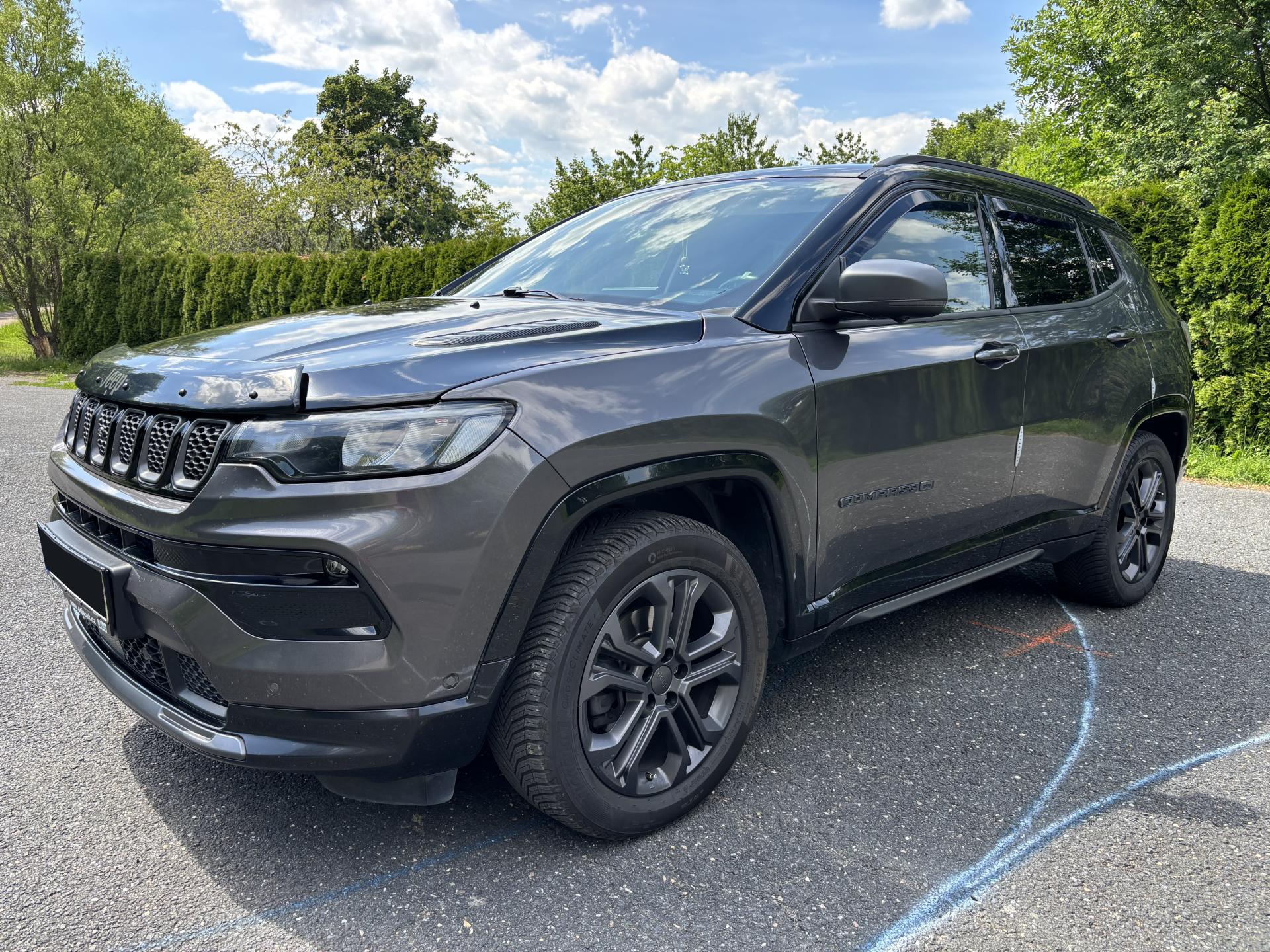 Jeep Compass REZERVACE 1.3 T-GDI 80th ČR