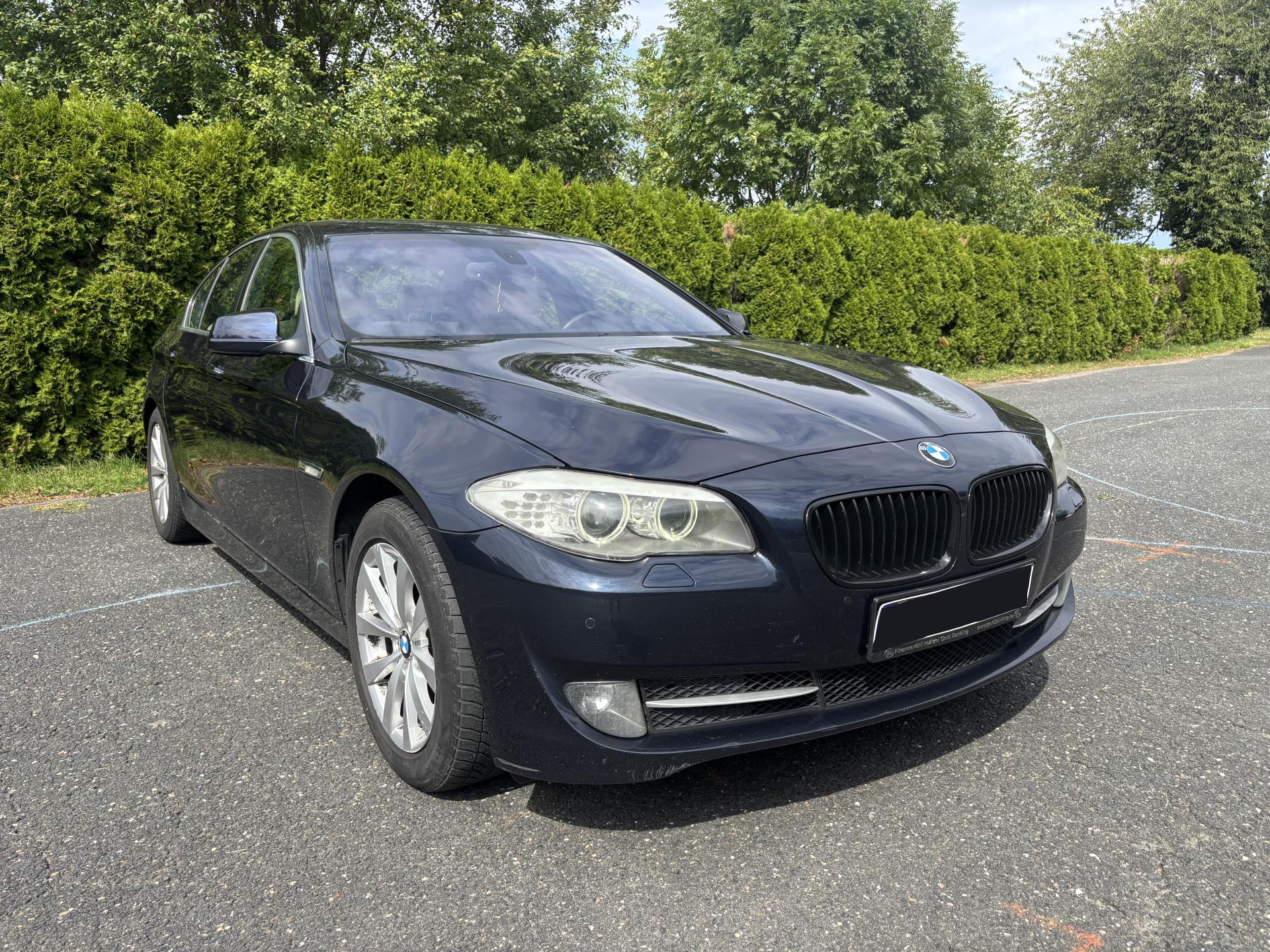 BMW Řada 5 525d Individual Nový motor kůž