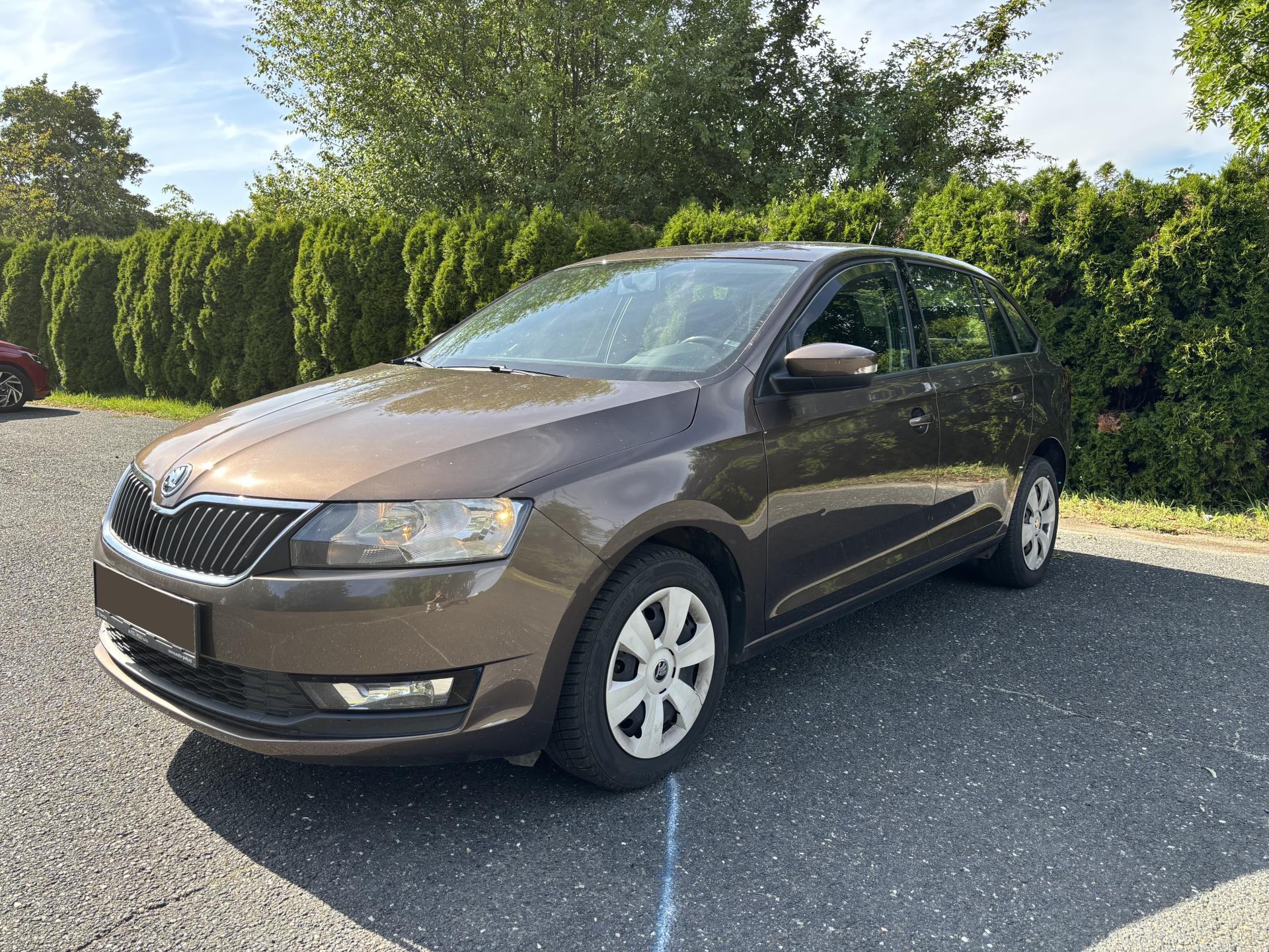 Škoda Rapid 1.0tsi nové rozvody př. brzdy