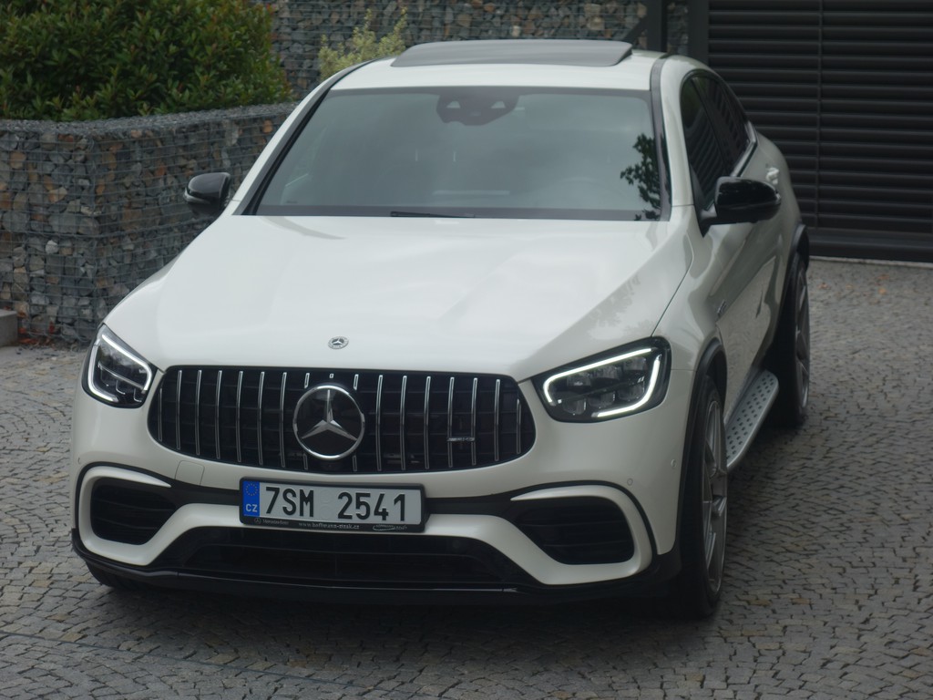 Mercedes-Benz GLC 63AMG*4M*KUPÉ*53000KM*ZÁRUKA!!