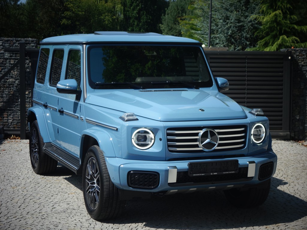 Mercedes-Benz Třídy G G450d*AMG*SUPERIOR*WEBASTO*CZ!