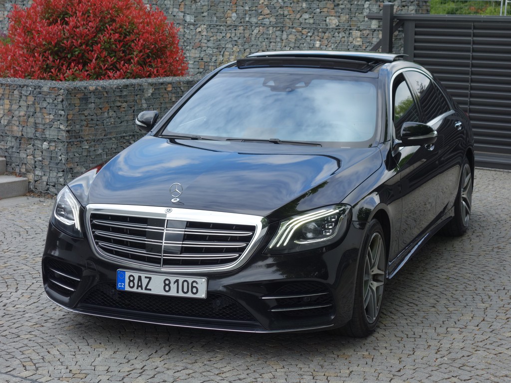 Mercedes-Benz Třídy S S560L*4M*AMG*EXCLUSIVE*MAX-VÝB