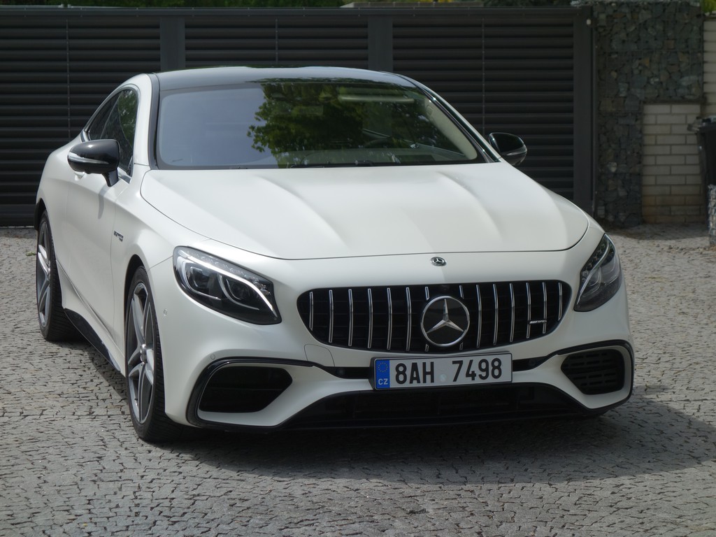Mercedes-Benz Třídy S S63*AMG*4M*KUPÉ*MANUFAKTUR*CZ!