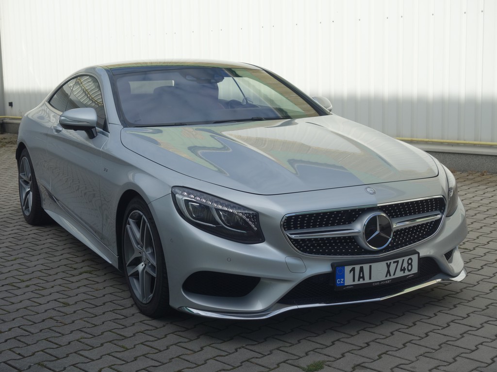Mercedes-Benz Třídy S S500*4M*AMG*KUPE*DESIG*75000KM
