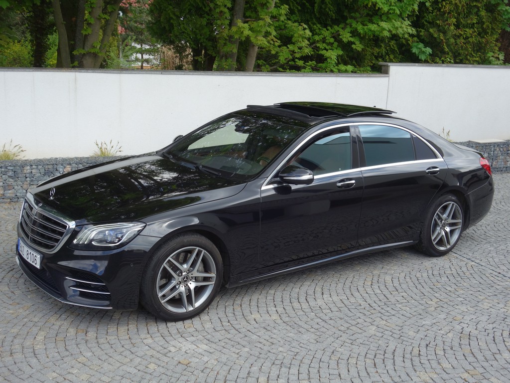 Mercedes-Benz Třídy S S560L*4M*AMG*EXCLUSIVE*MAX-VÝB