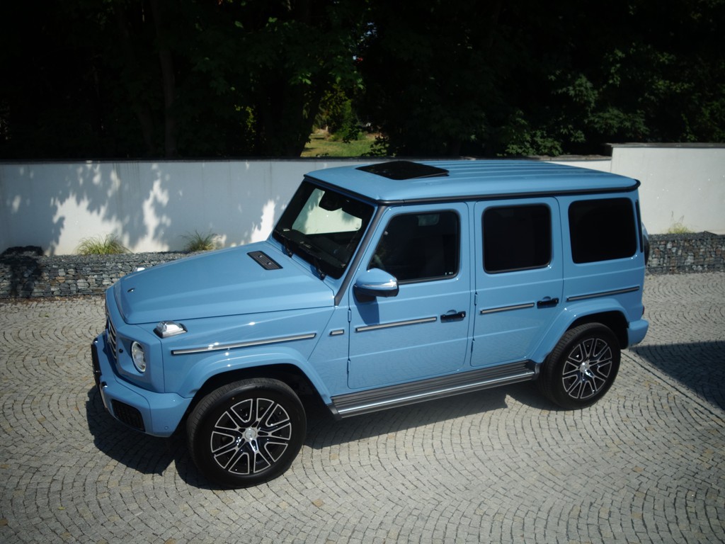 Mercedes-Benz Třídy G G450d*AMG*SUPERIOR*WEBASTO*CZ!