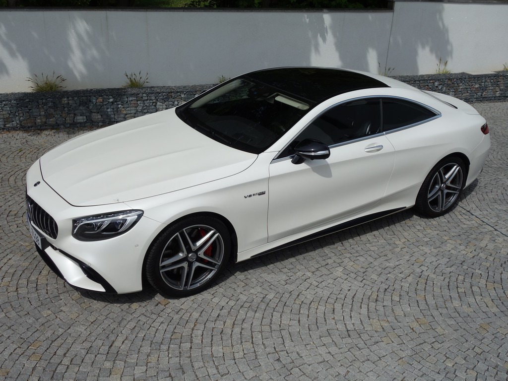 Mercedes-Benz Třídy S S63*AMG*4M*KUPÉ*MANUFAKTUR*CZ!