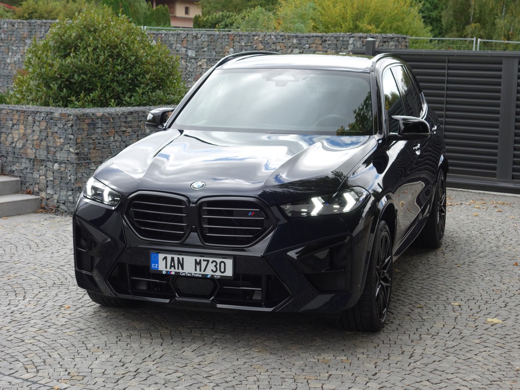 BMW X5 M-COMPETITION*460KW*TOP*VÝB*CZ
