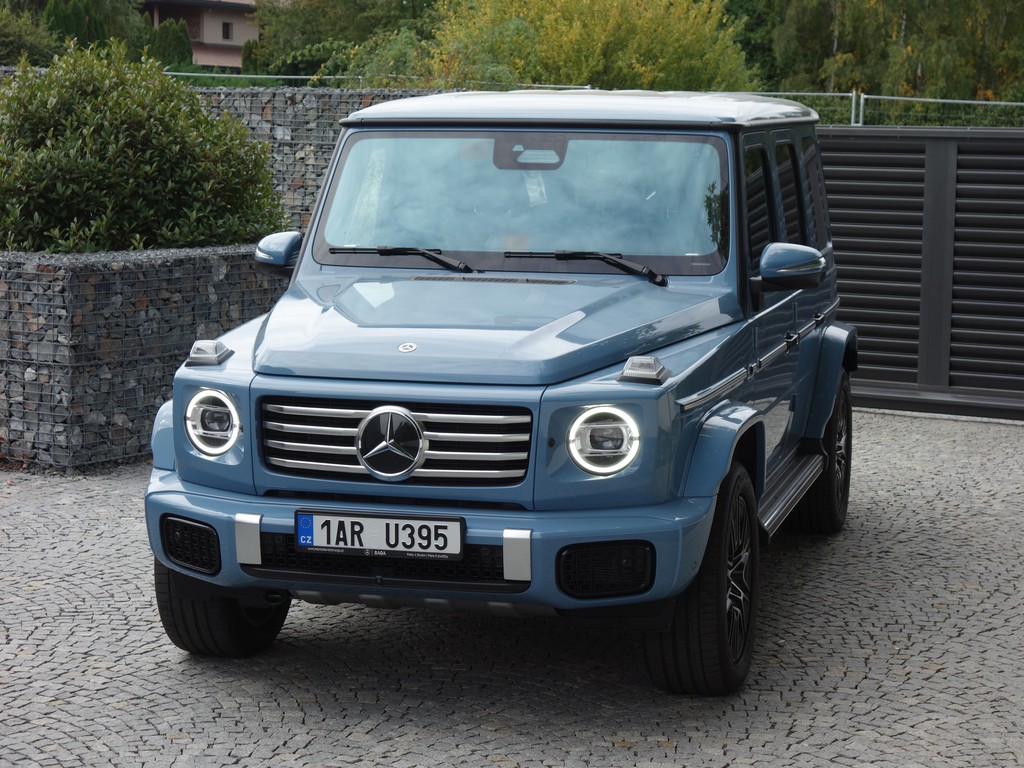 Mercedes-Benz Třídy G G450d*AMG*SUPERIOR*WEBASTO*CZ!