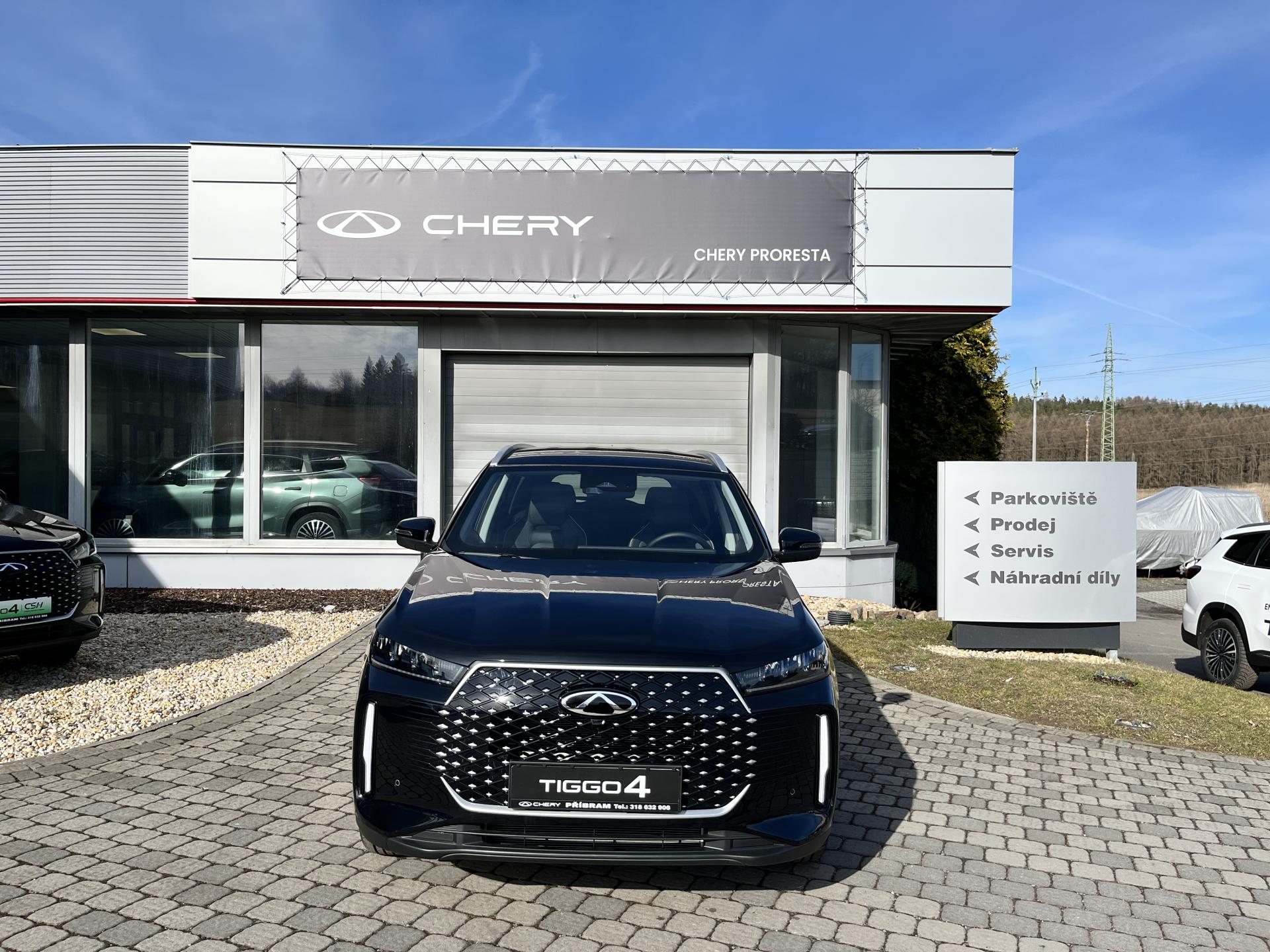 Chery Tiggo 4 HEV 1,5 HEV UNIQUE AKCE!