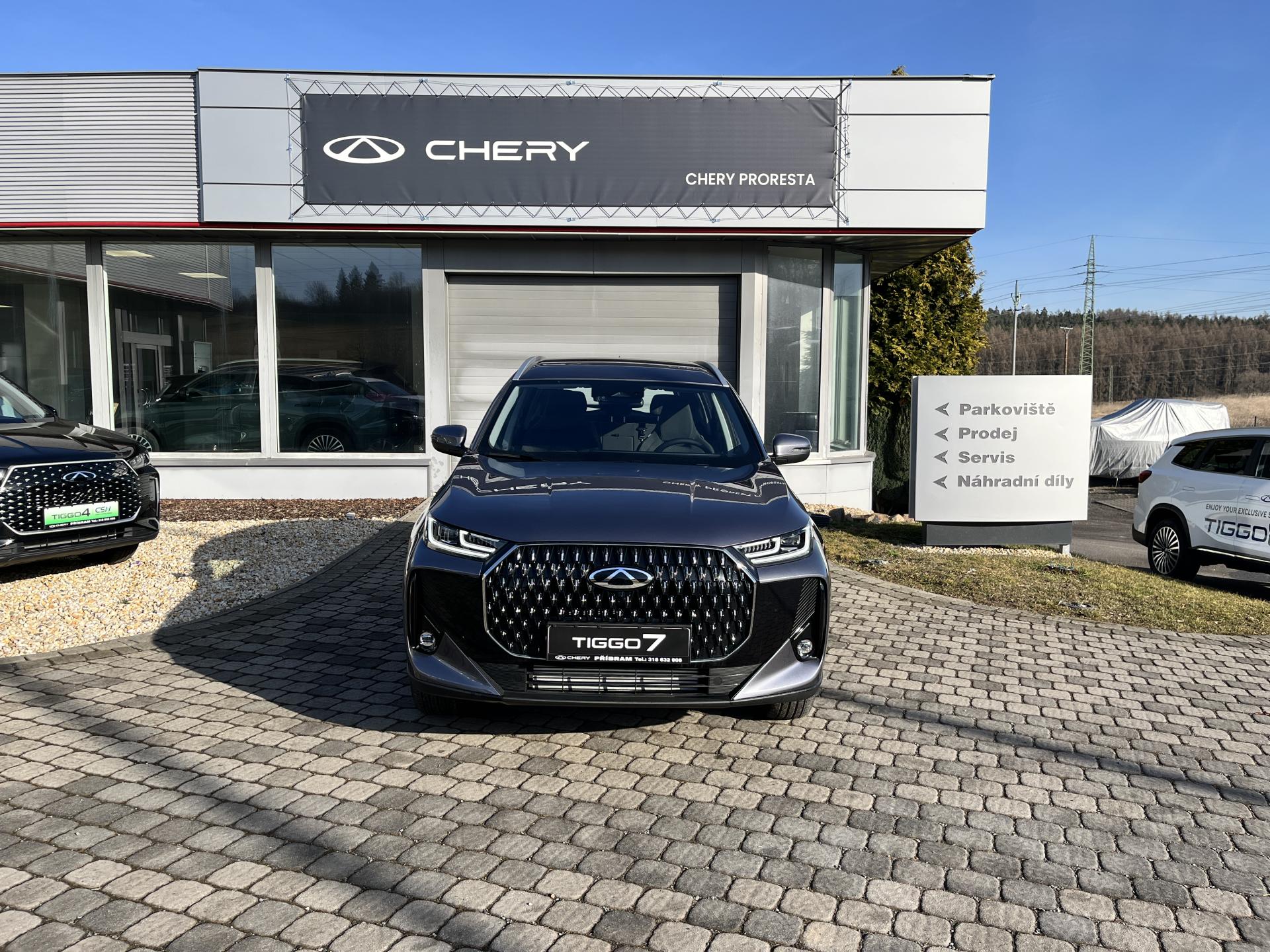 Chery Tiggo 7 1,6 ICE Comfort AKCE!