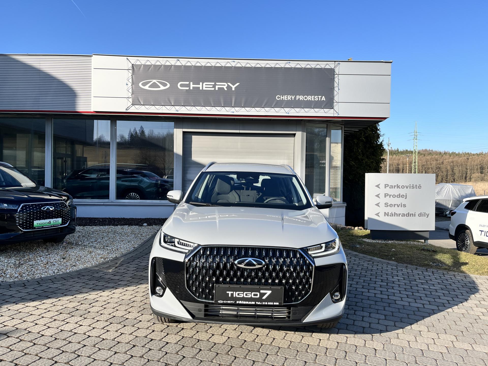 Chery Tiggo 7 1,6 ICE Comfort AKCE!