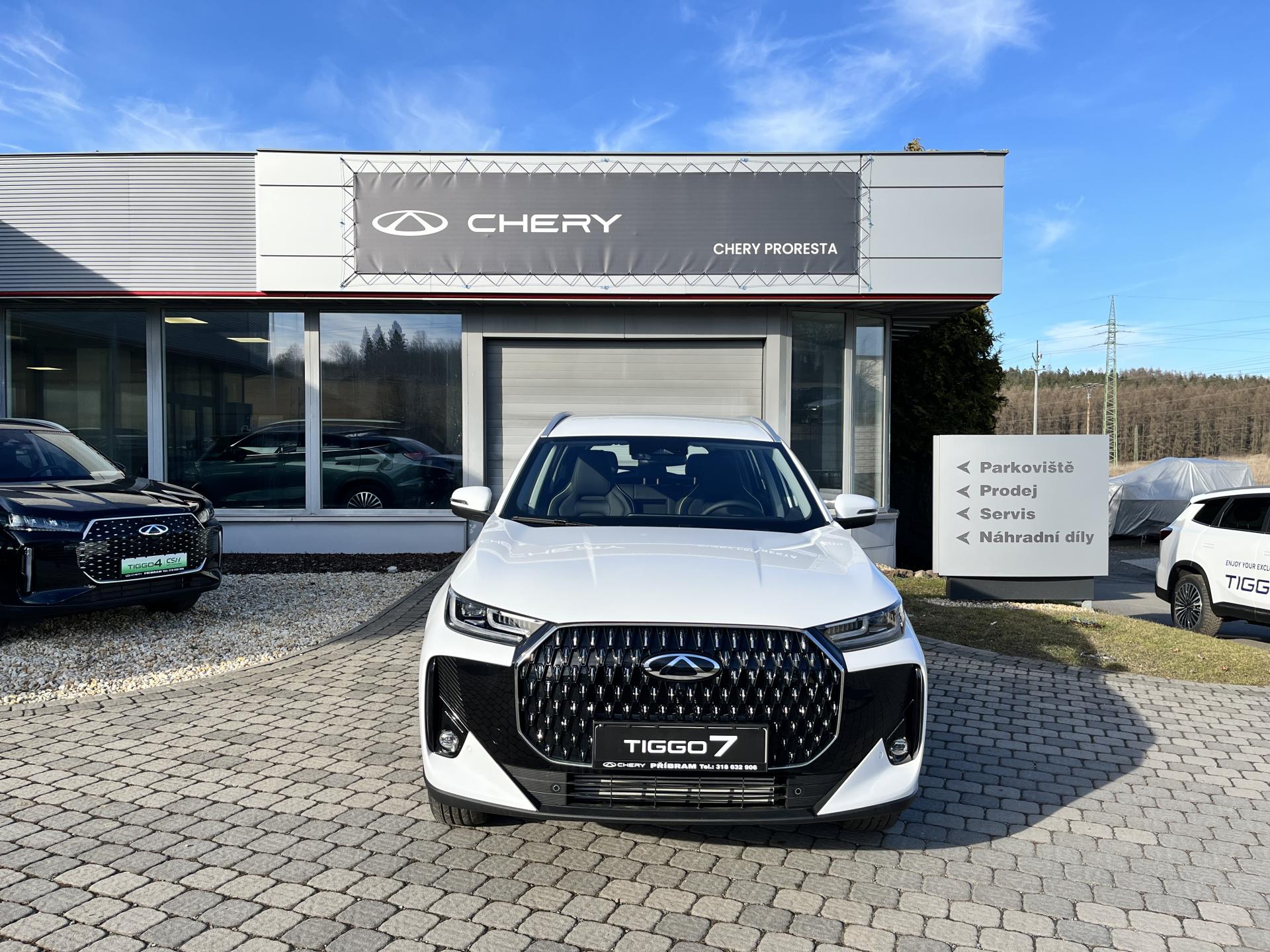 Chery Tiggo 7 1,6 ICE LUXURY VÝPRODEJ!