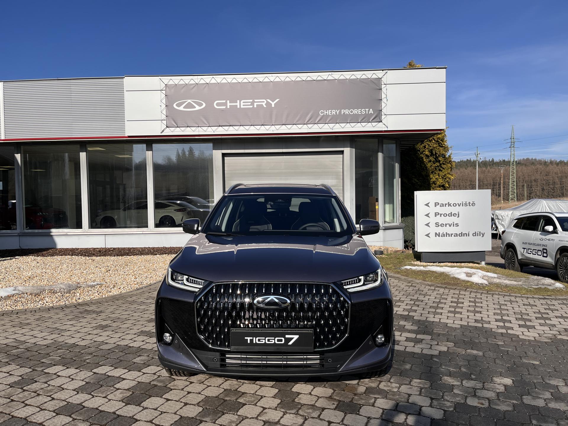 Chery Tiggo 7 1,6 UNIQUE 4x4 VÝPRODEJ!