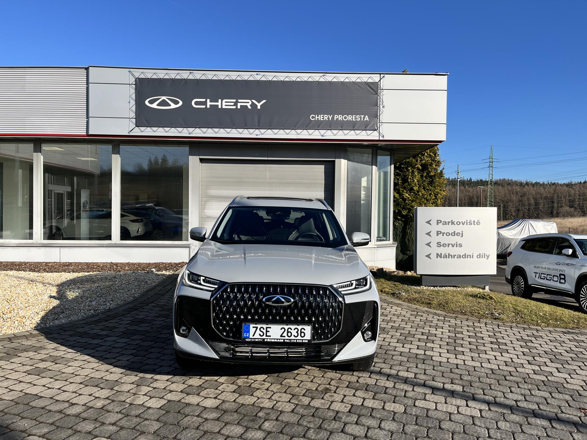 Chery Tiggo 7 1,6 UNIQUE 4x4 Demo vůz