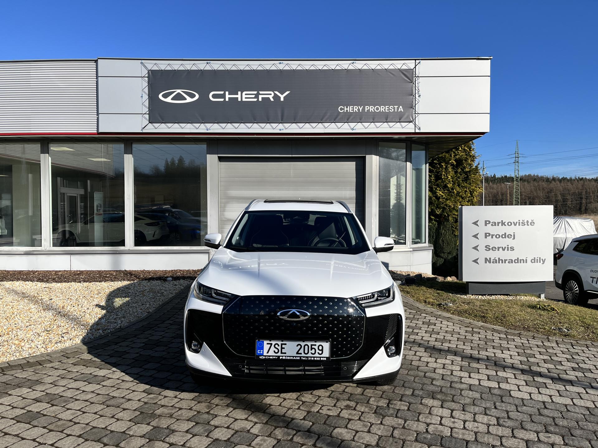 Chery Tiggo 7 PHEV PHEV UNIQUE VÝPRODEJ!